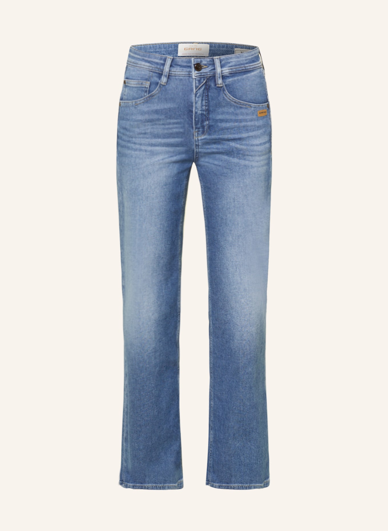 GANG Flared Jeans AMELIE, Farbe: 7960  sharpe mid blue (Bild 1)