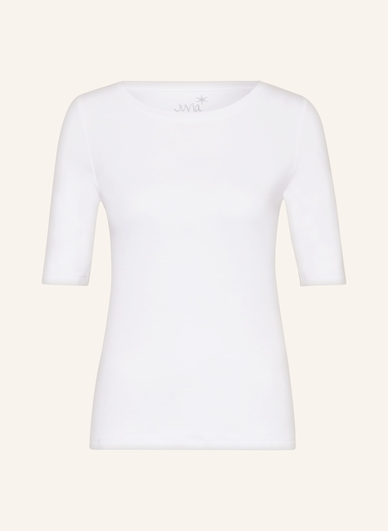 Juvia T-shirt JETTE, Color: WHITE (Image 1)