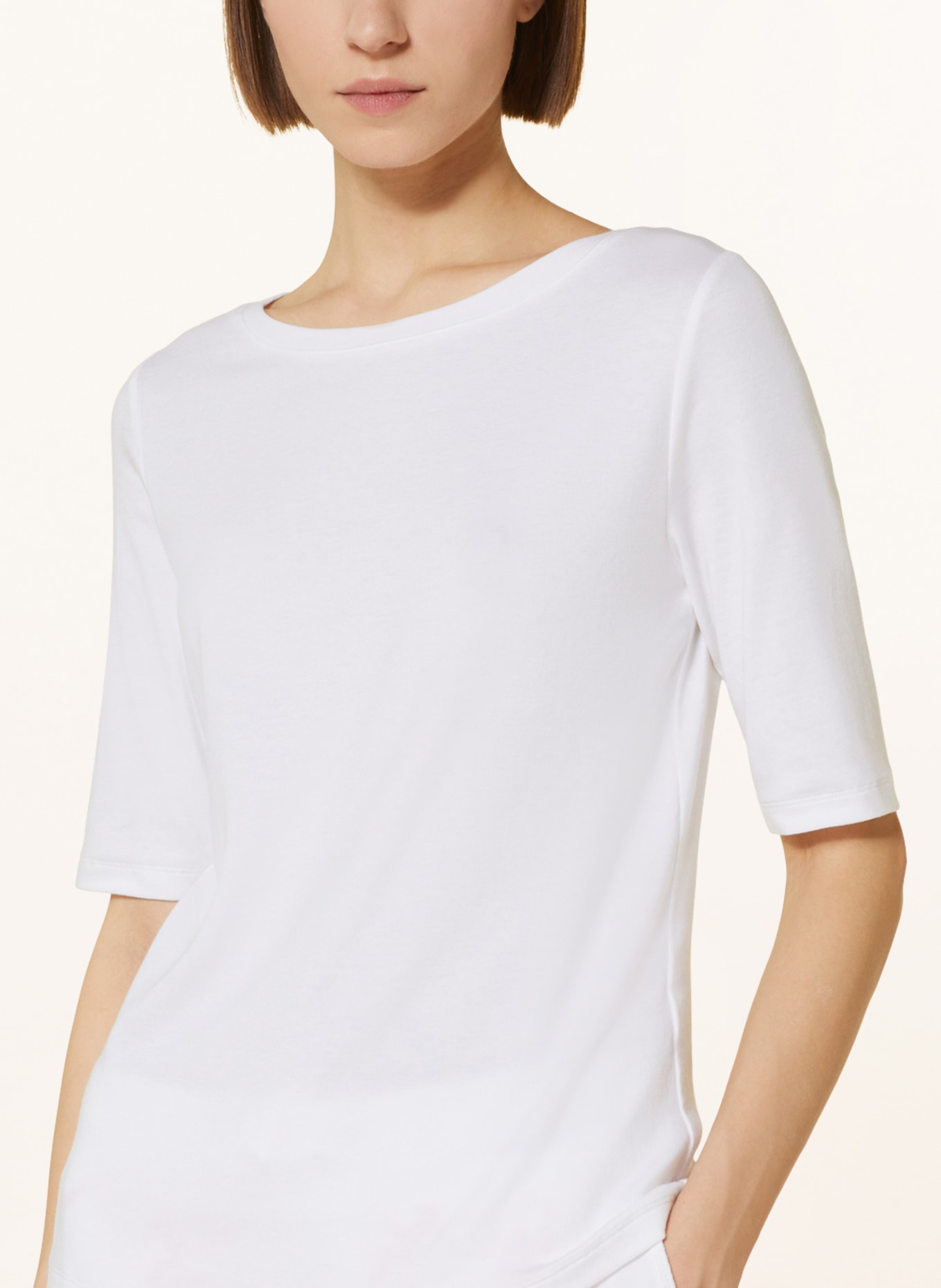 Juvia T-shirt JETTE, Color: WHITE (Image 4)