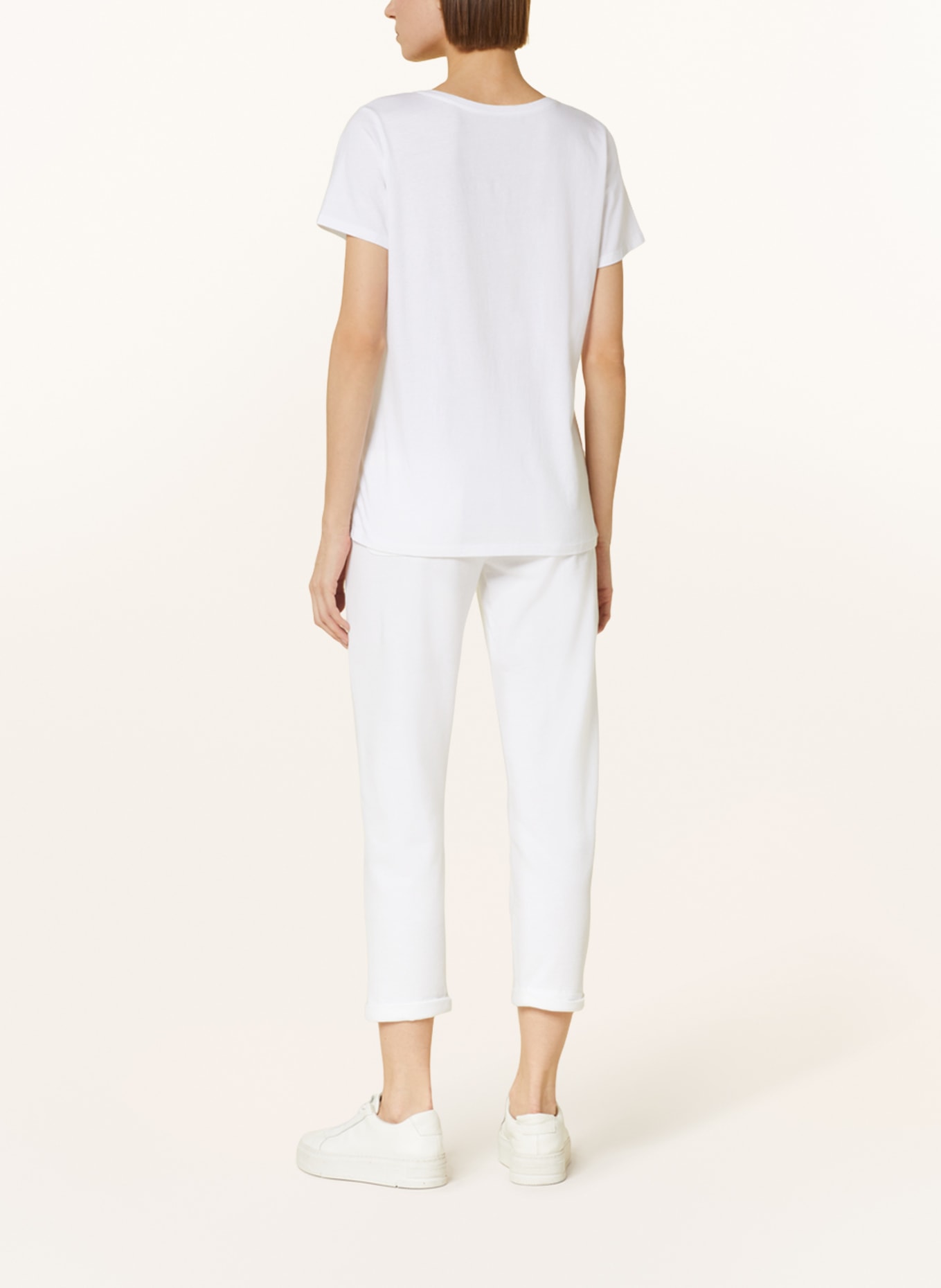 Juvia T-shirt CHRISTINA, Color: WHITE (Image 3)