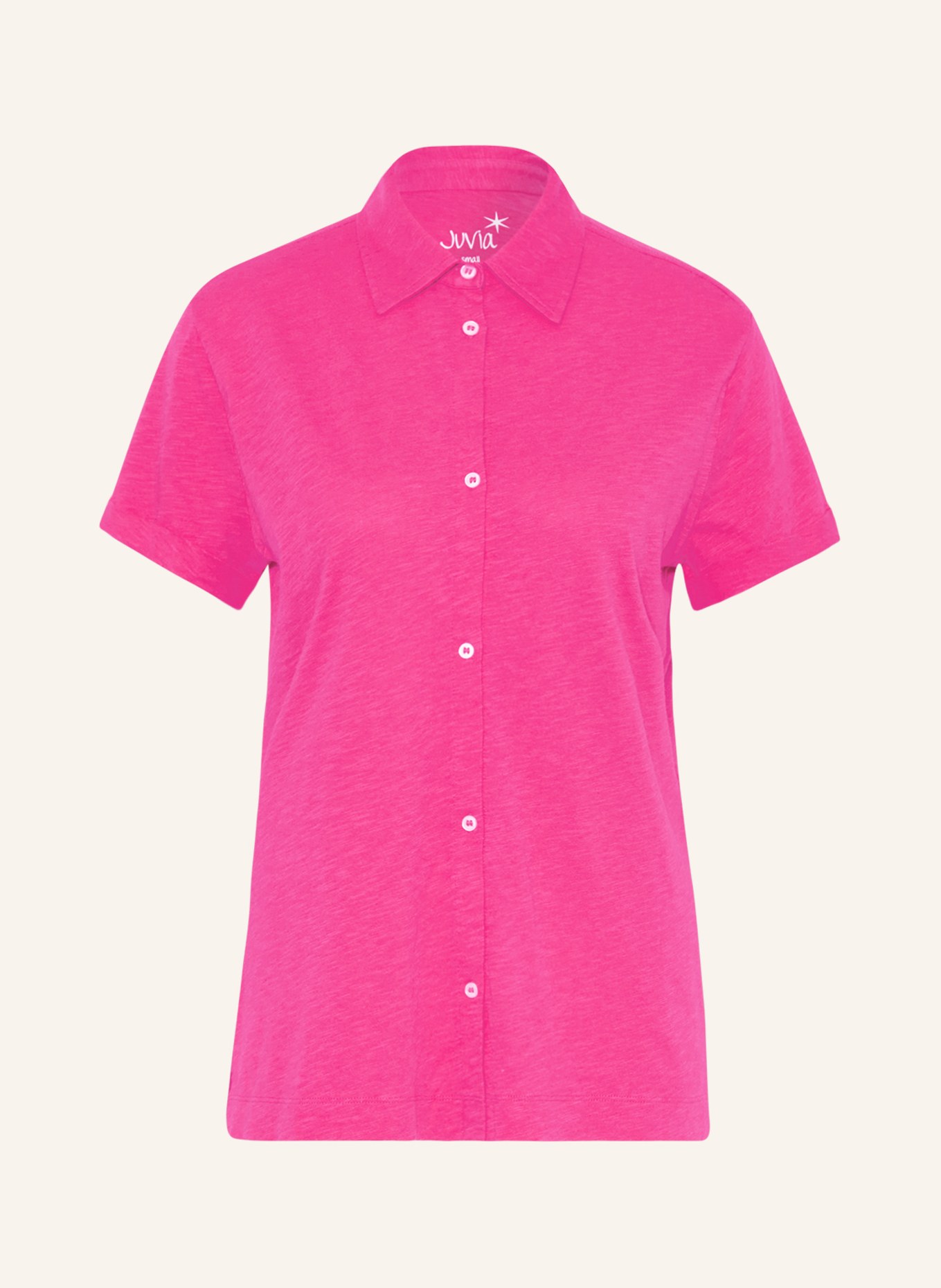 Juvia Shirt blouse SHELBY, Color: PINK (Image 1)