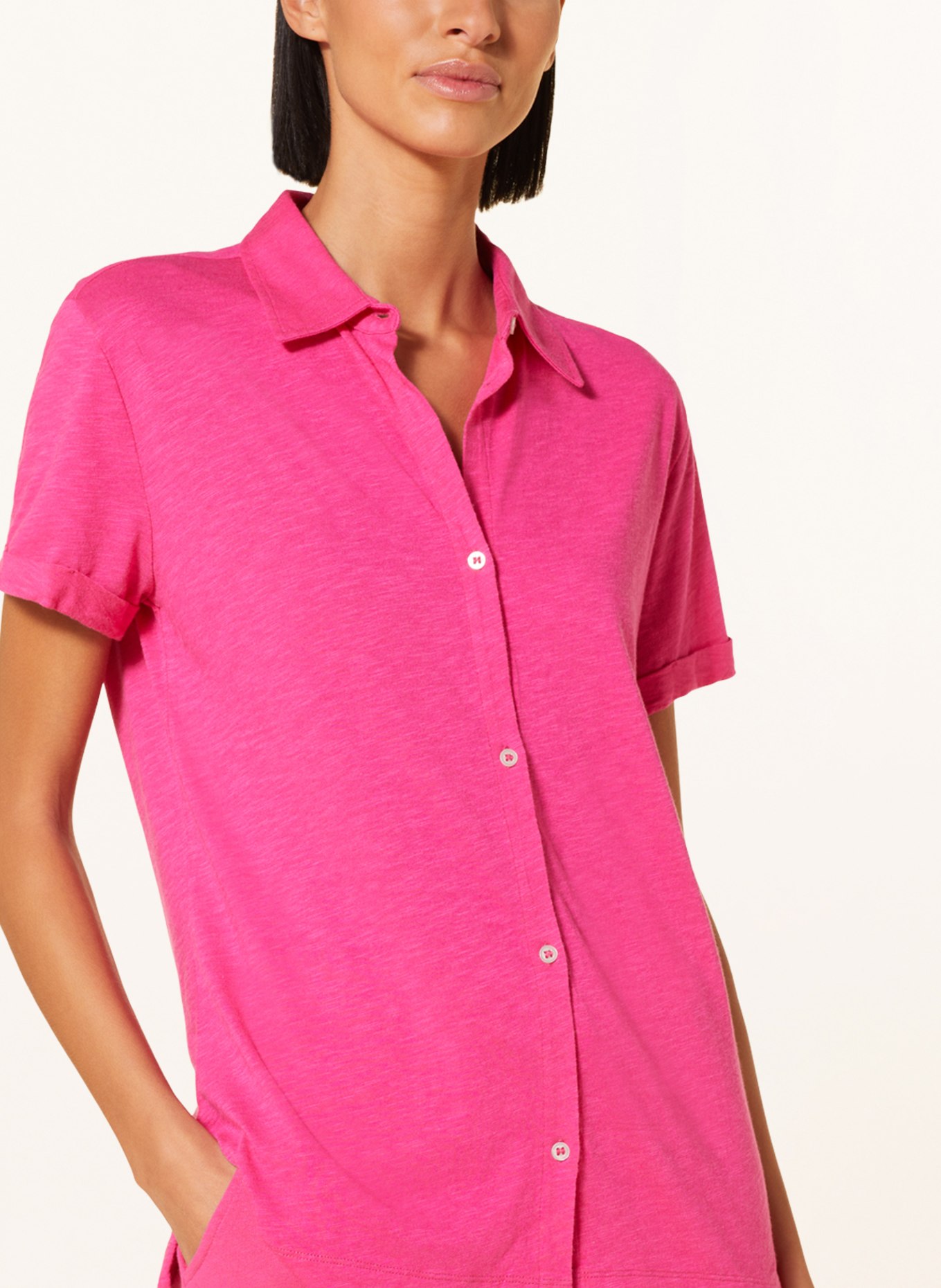 Juvia Shirt blouse SHELBY, Color: PINK (Image 4)