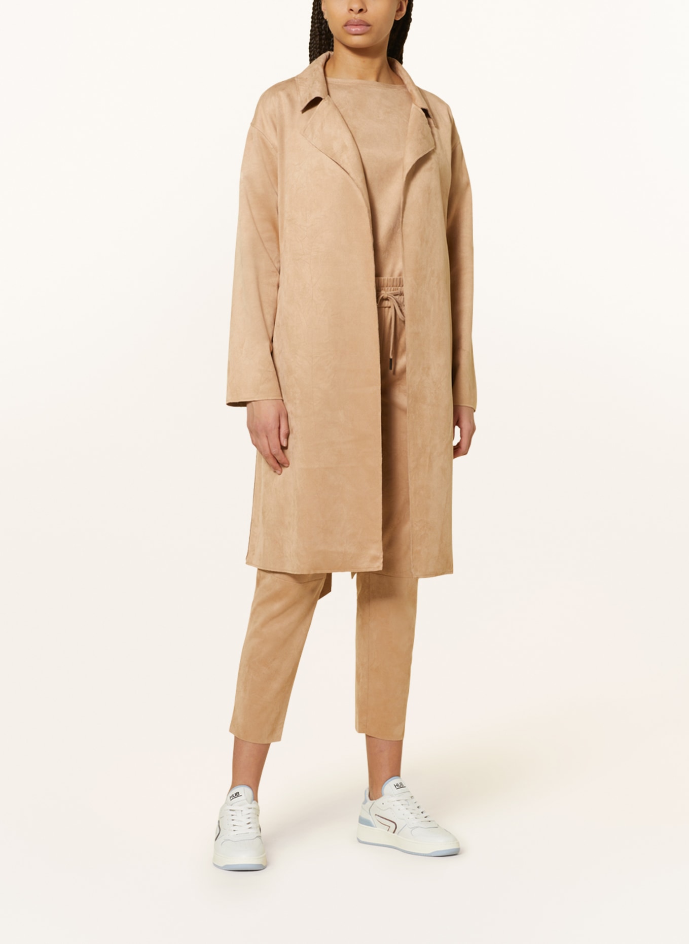 Juvia Coat ALISA in leather look, Color: CAMEL (Image 2)