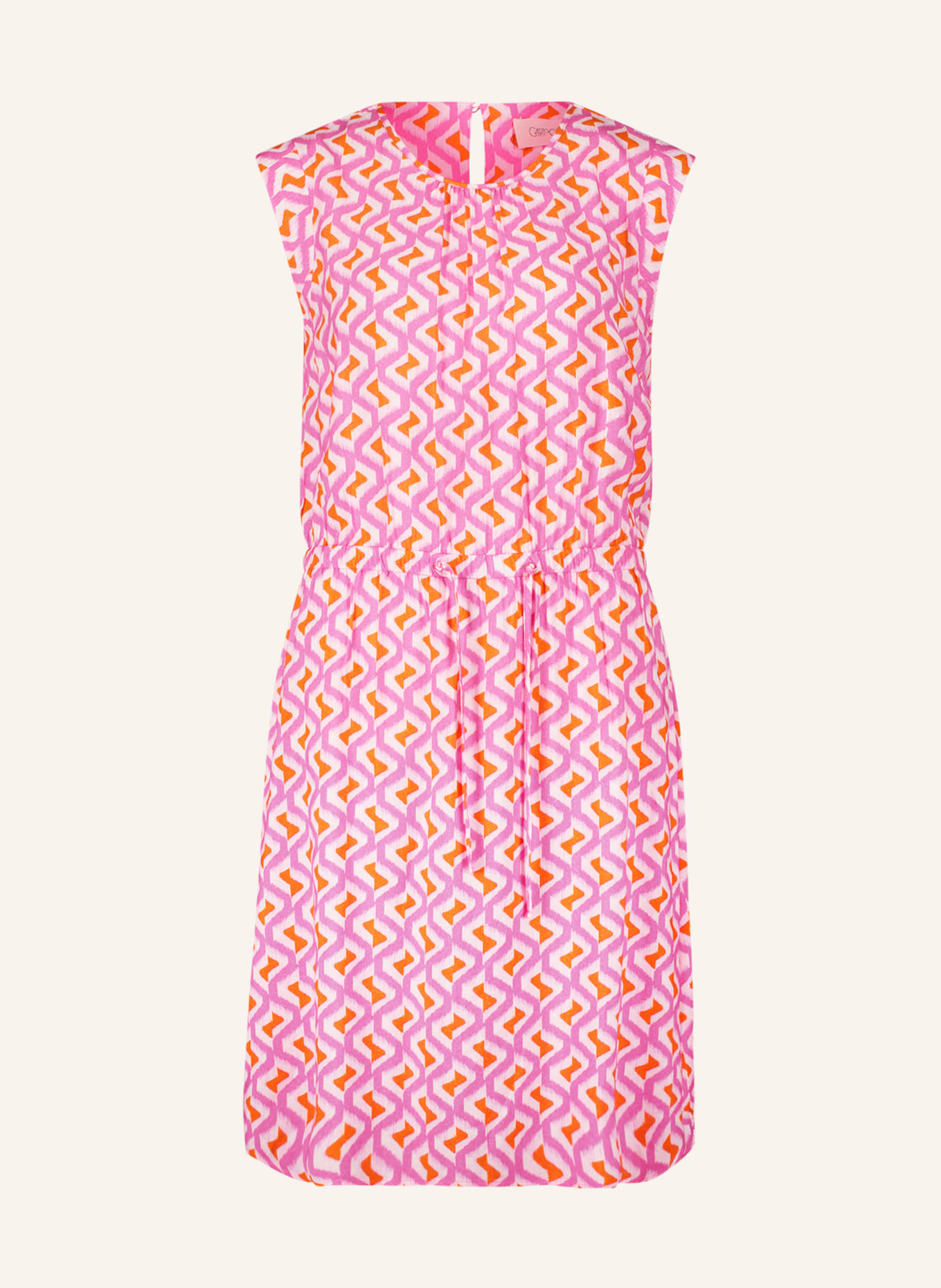 CARTOON Kleid, Farbe: PINK/ ORANGE (Bild 1)