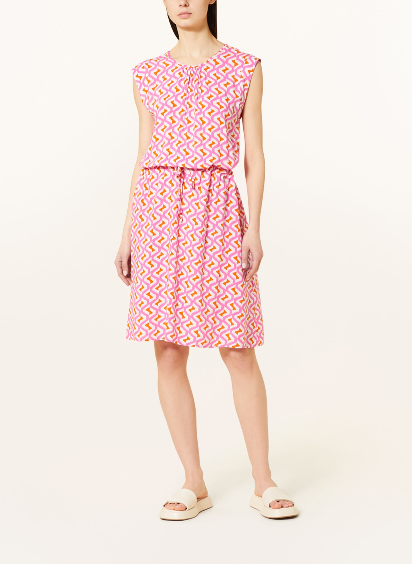 CARTOON Kleid, Farbe: PINK/ ORANGE (Bild 2)