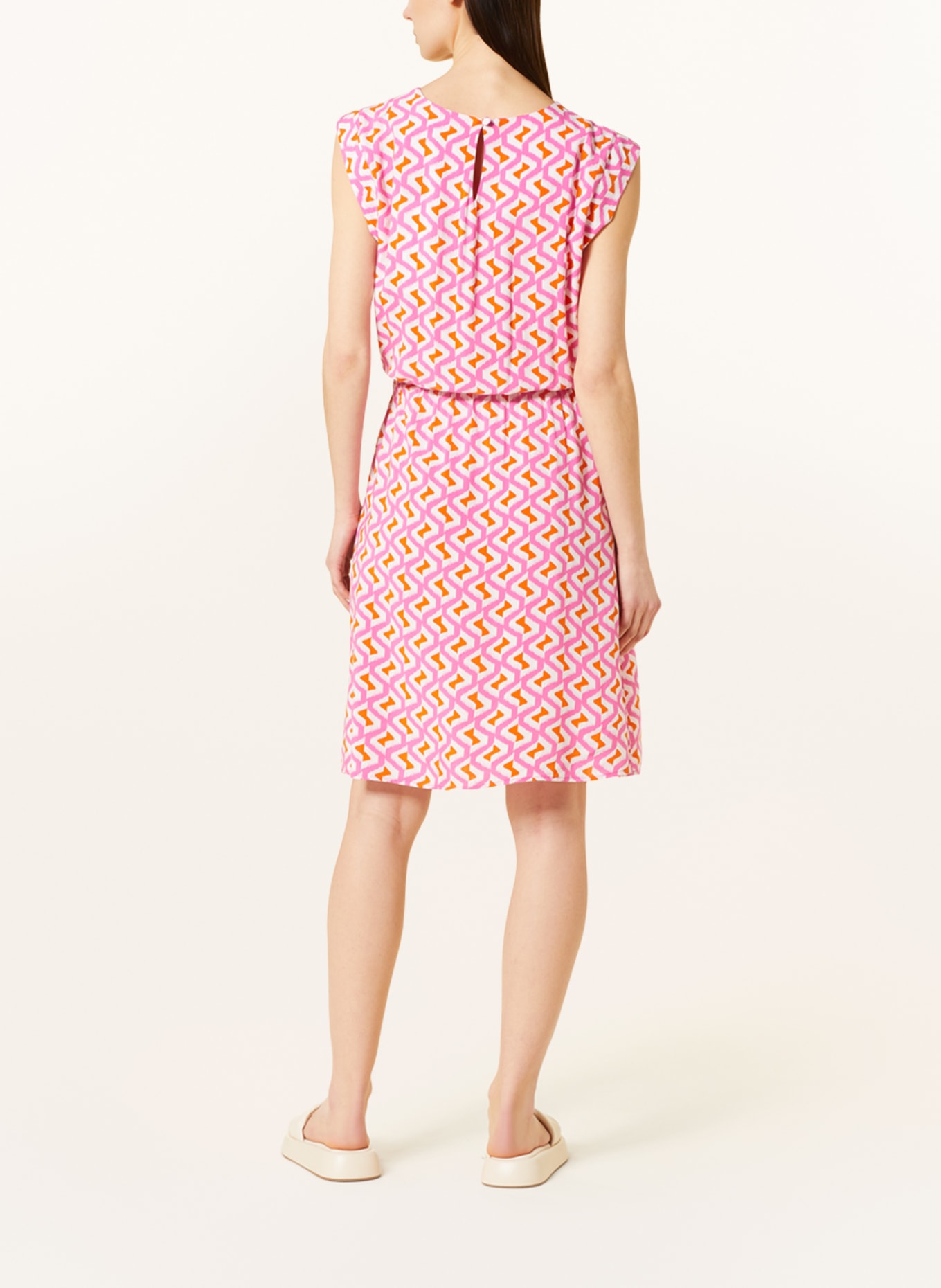 CARTOON Kleid, Farbe: PINK/ ORANGE (Bild 3)