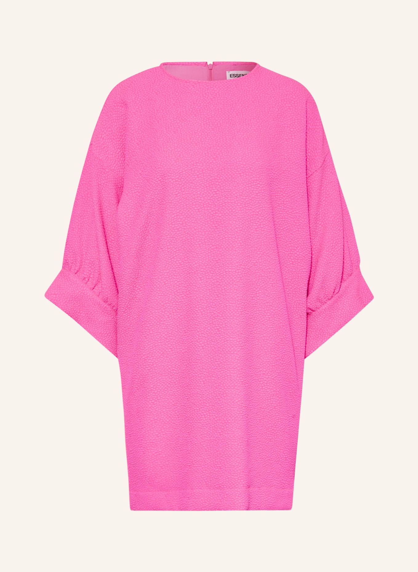 ESSENTIEL ANTWERP Dress ESUPPLE with 3/4 sleeves, Color: PINK (Image 1)