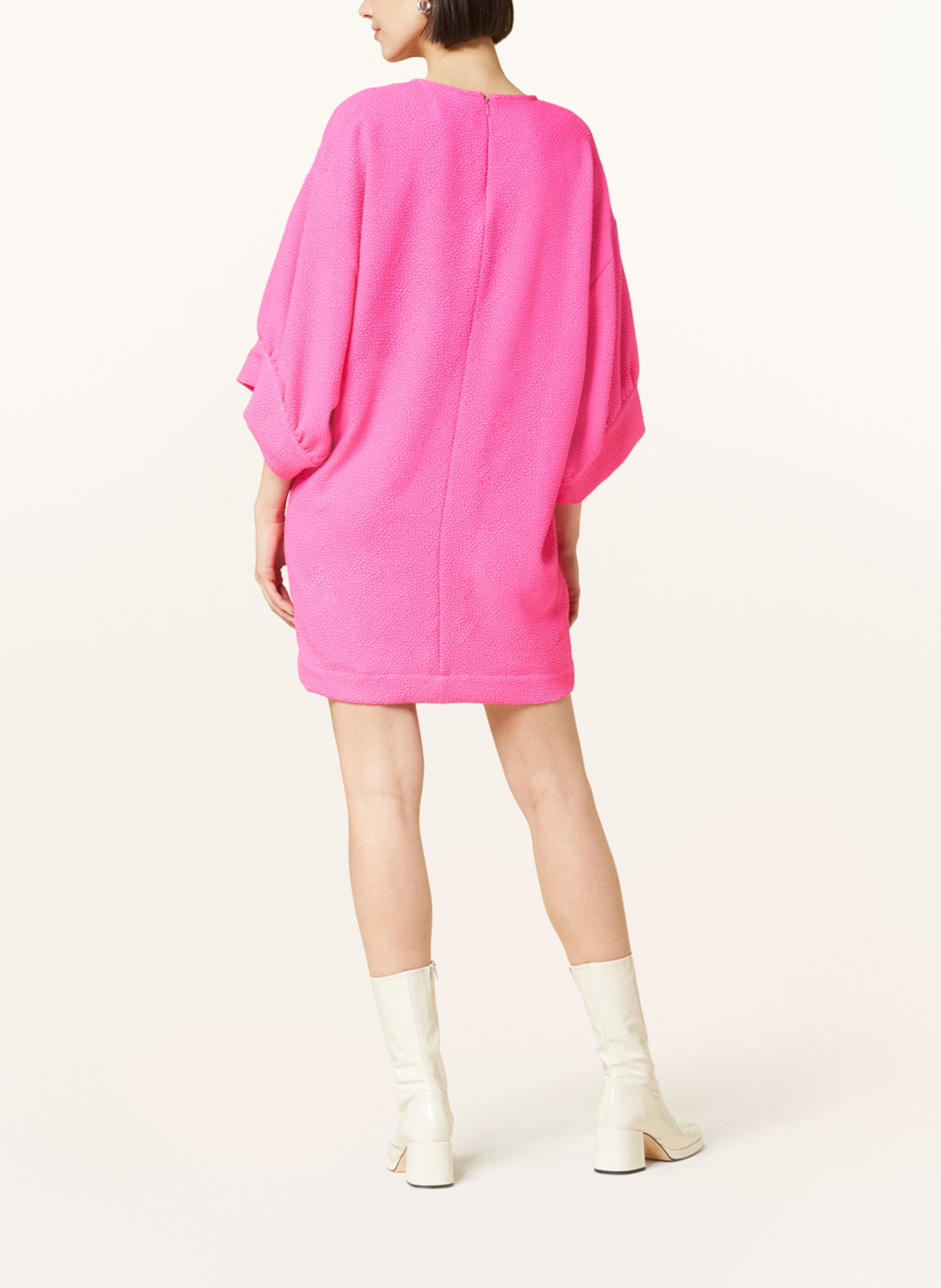 ESSENTIEL ANTWERP Dress ESUPPLE with 3/4 sleeves, Color: PINK (Image 3)