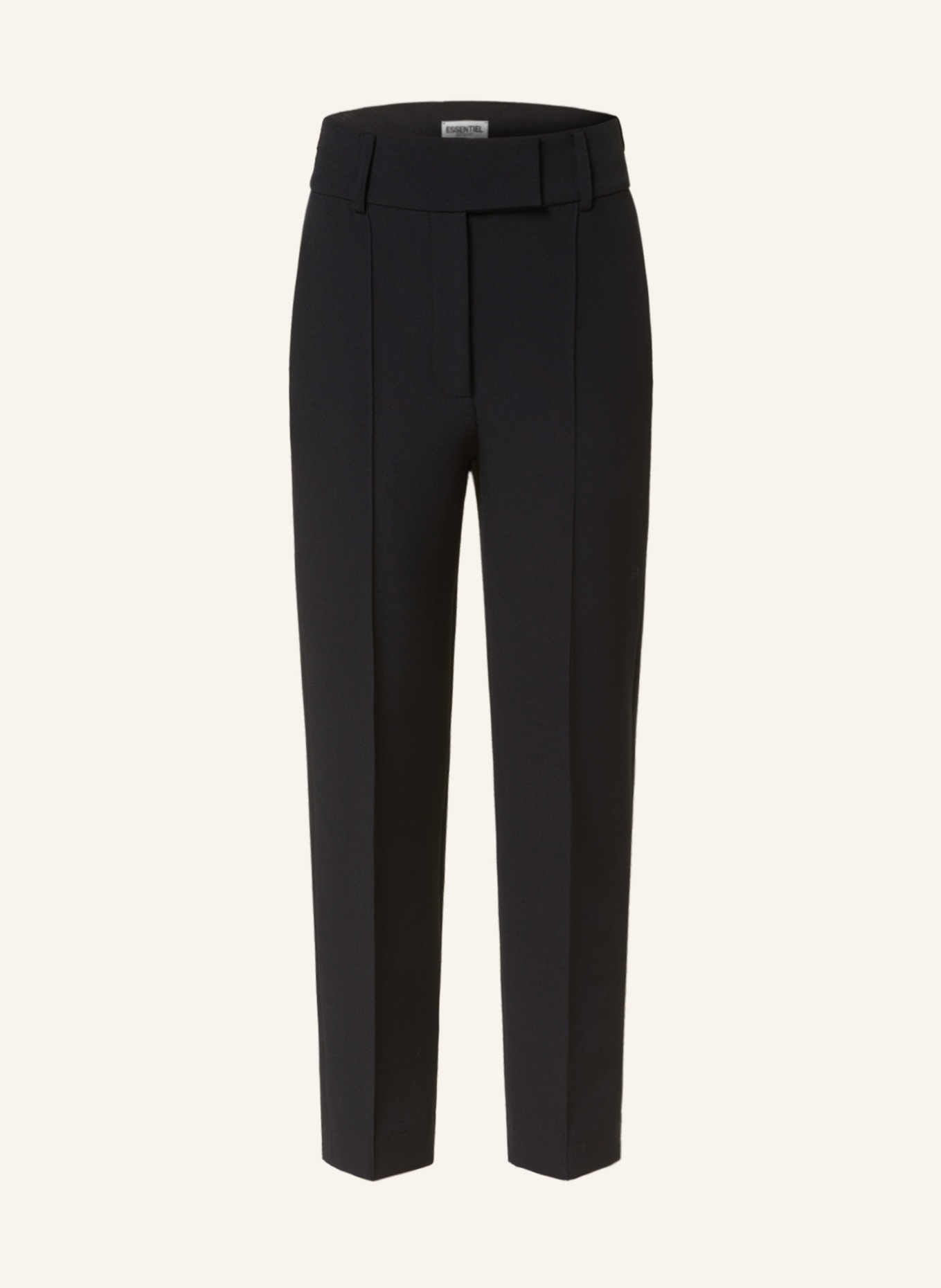 ESSENTIEL ANTWERP 7/8 trousers ECORD, Color: BLACK (Image 1)