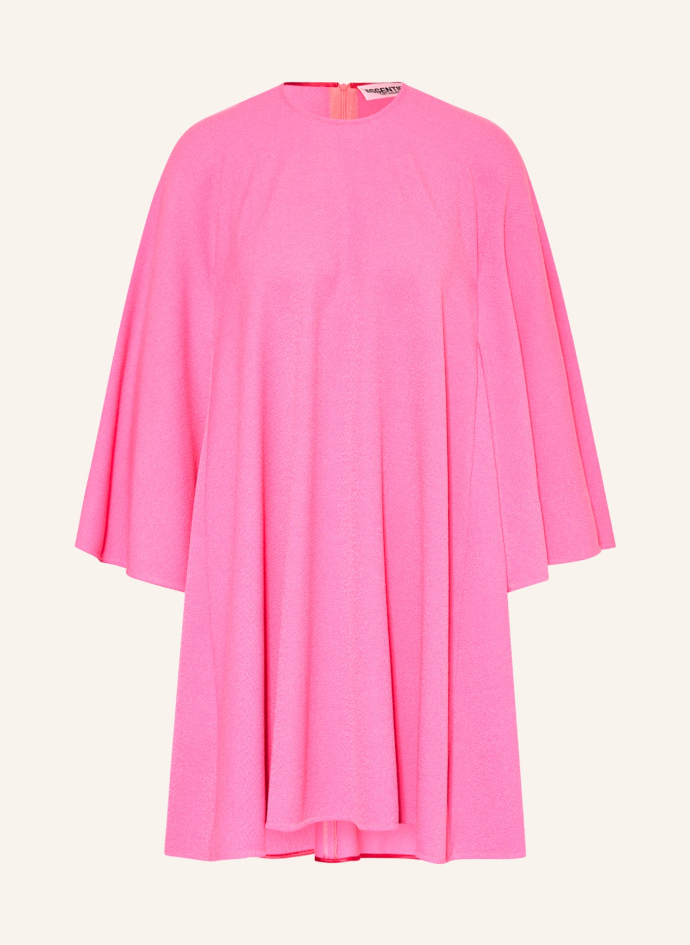 ESSENTIEL ANTWERP Dress EVIDENCE with 3/4 sleeves, Color: PINK (Image 1)