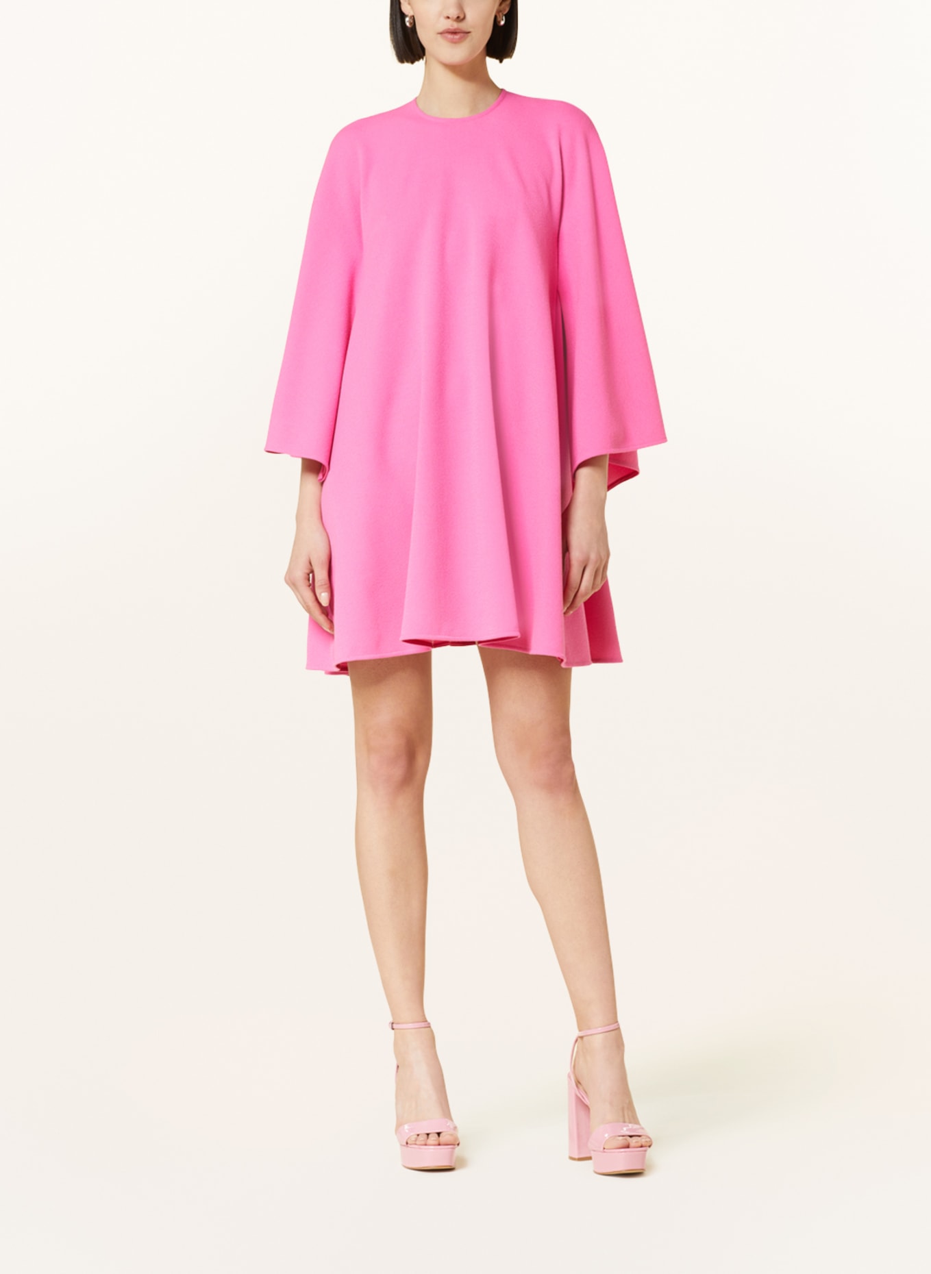 ESSENTIEL ANTWERP Dress EVIDENCE with 3/4 sleeves, Color: PINK (Image 2)