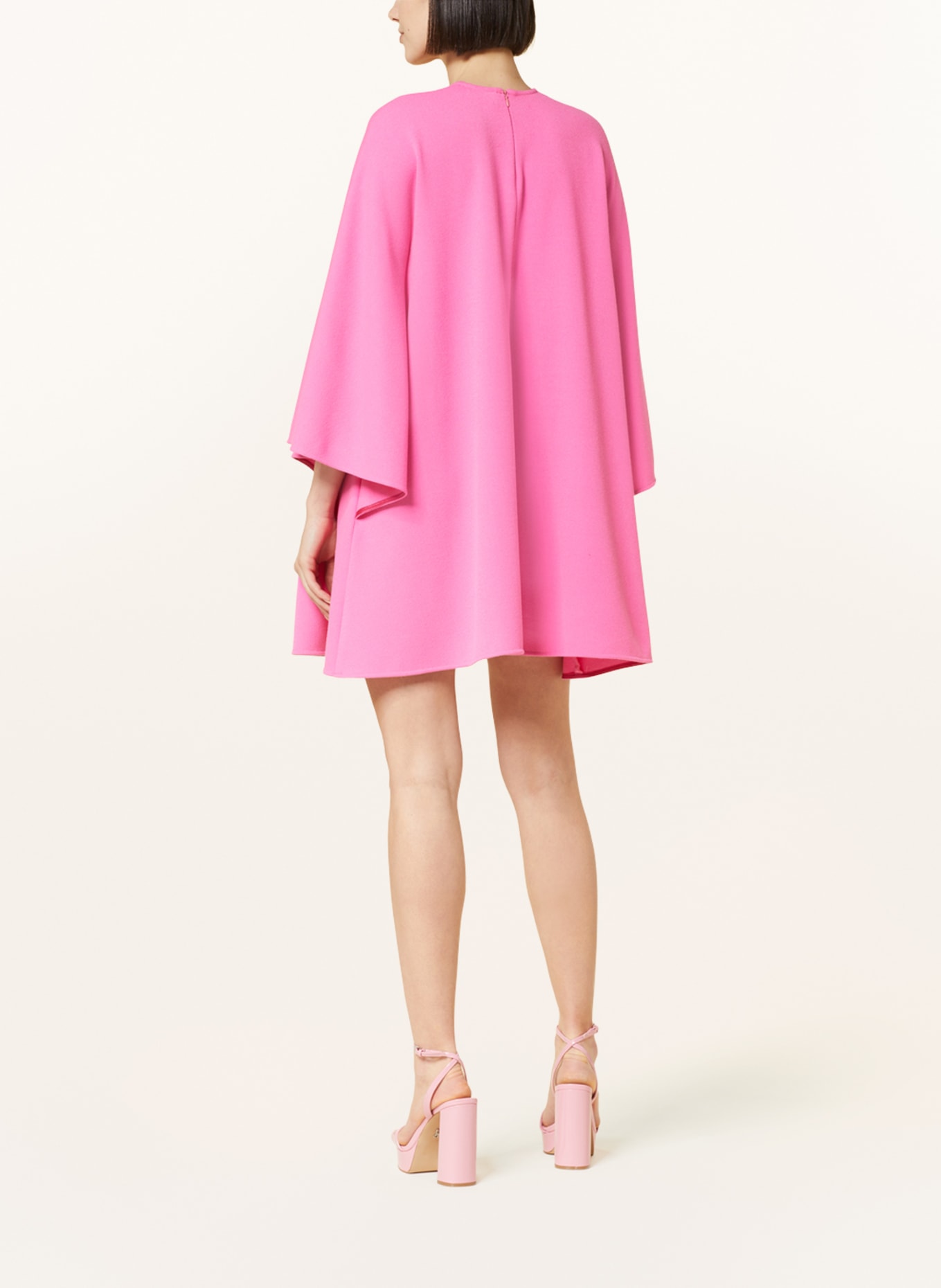 ESSENTIEL ANTWERP Dress EVIDENCE with 3/4 sleeves, Color: PINK (Image 3)