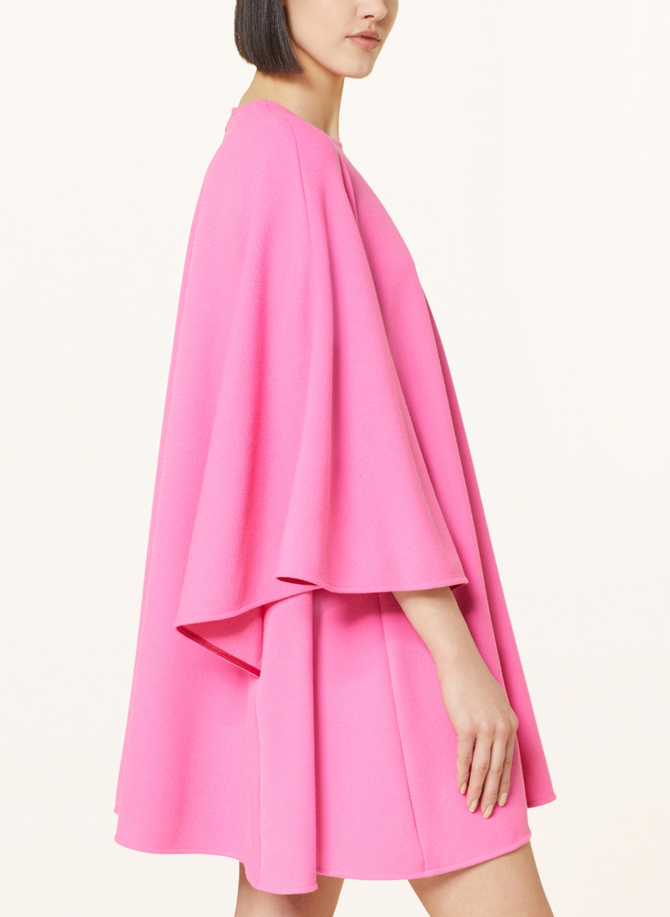 ESSENTIEL ANTWERP Dress EVIDENCE with 3/4 sleeves, Color: PINK (Image 4)
