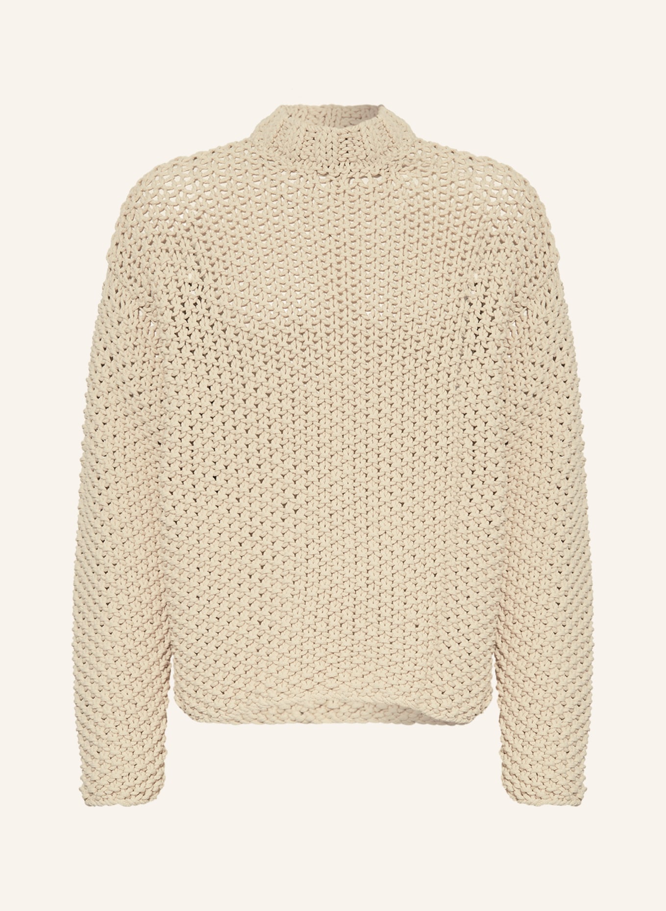 STONE ISLAND Sweater, Color: LIGHT BROWN (Image 1)