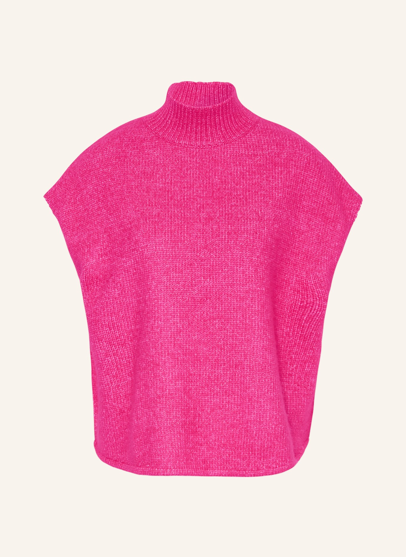 Hot pink oversized sweater online