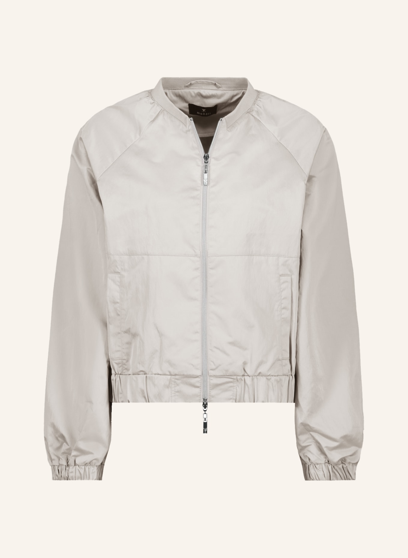 Ladies white clearance bomber jacket