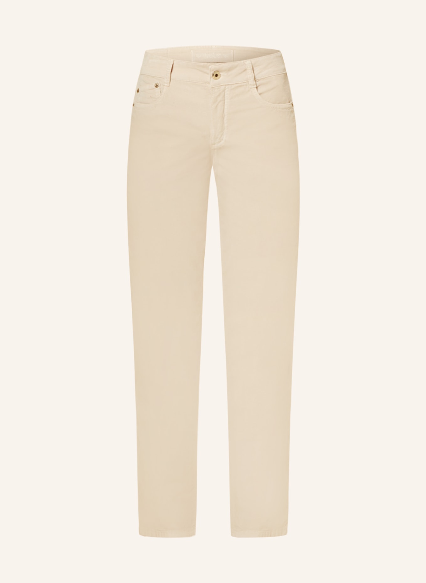 MARC AUREL Corduroy trousers, Color: LIGHT BROWN (Image 1)