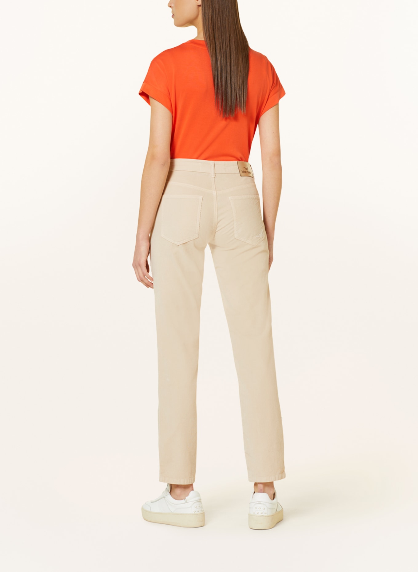 MARC AUREL Corduroy trousers, Color: LIGHT BROWN (Image 3)