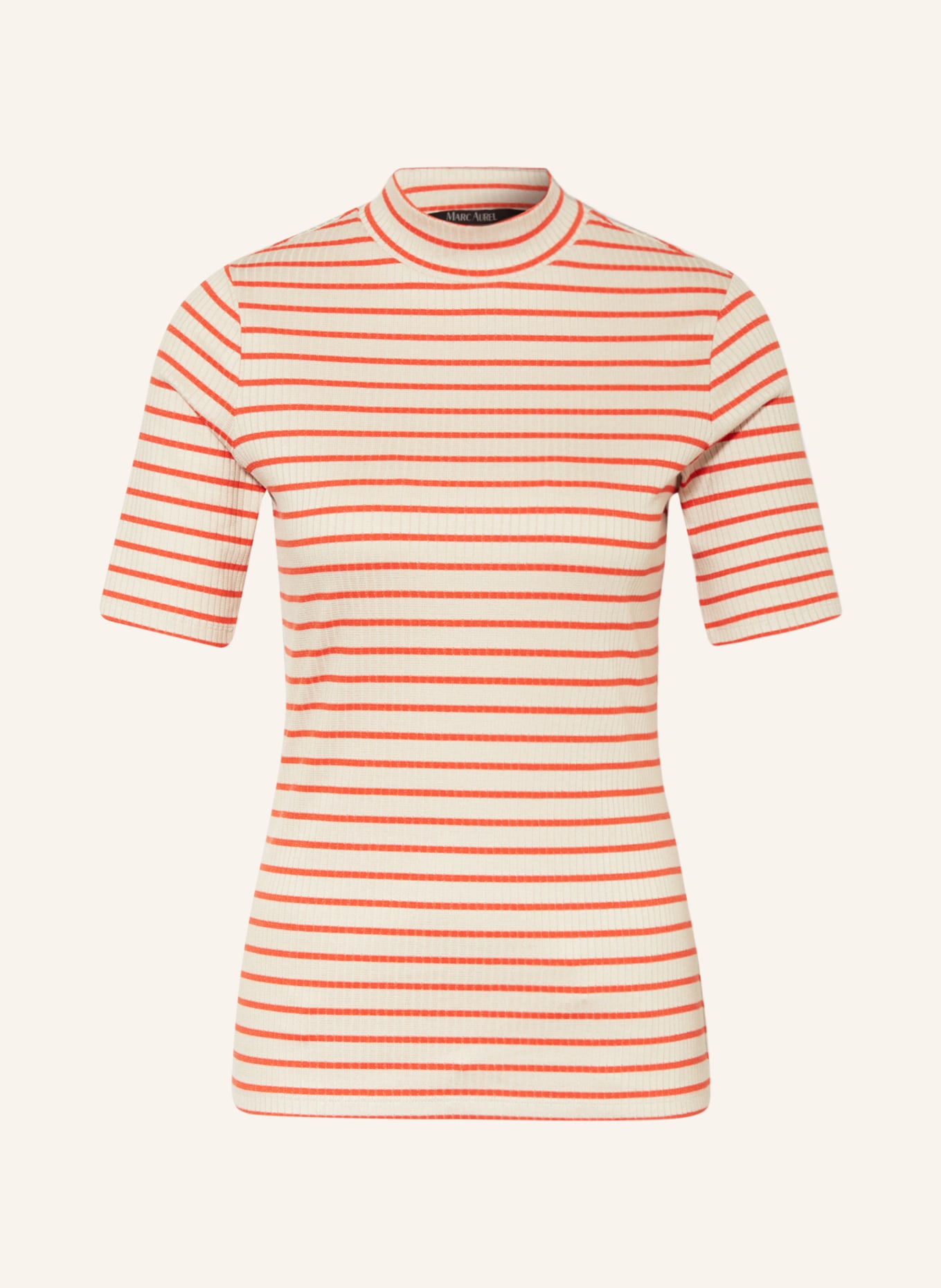 MARC AUREL T-shirt, Color: BEIGE/ ORANGE (Image 1)