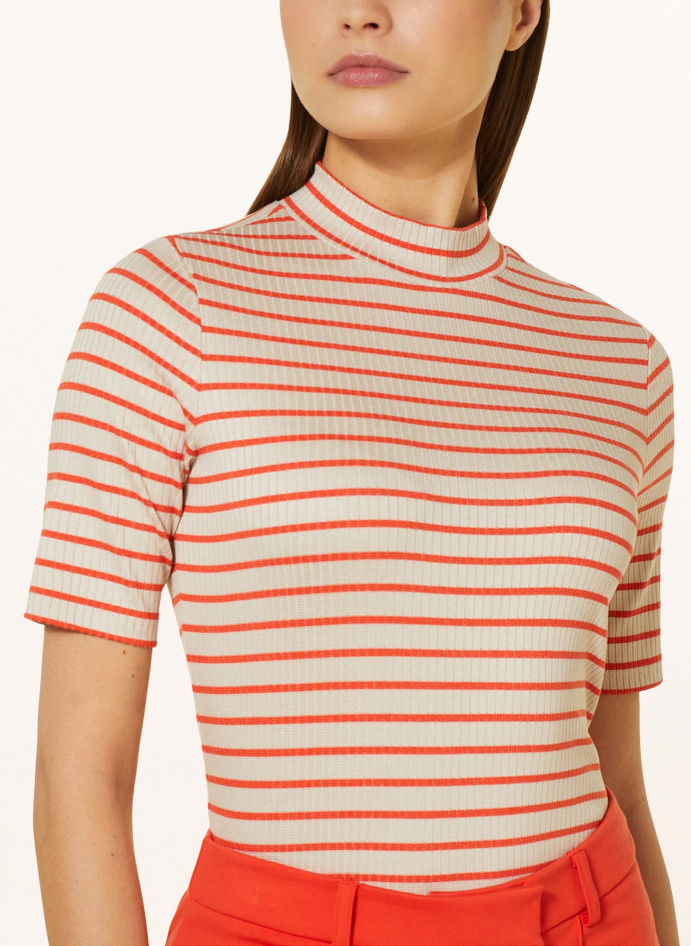 MARC AUREL T-Shirt, Farbe: BEIGE/ ORANGE (Bild 4)