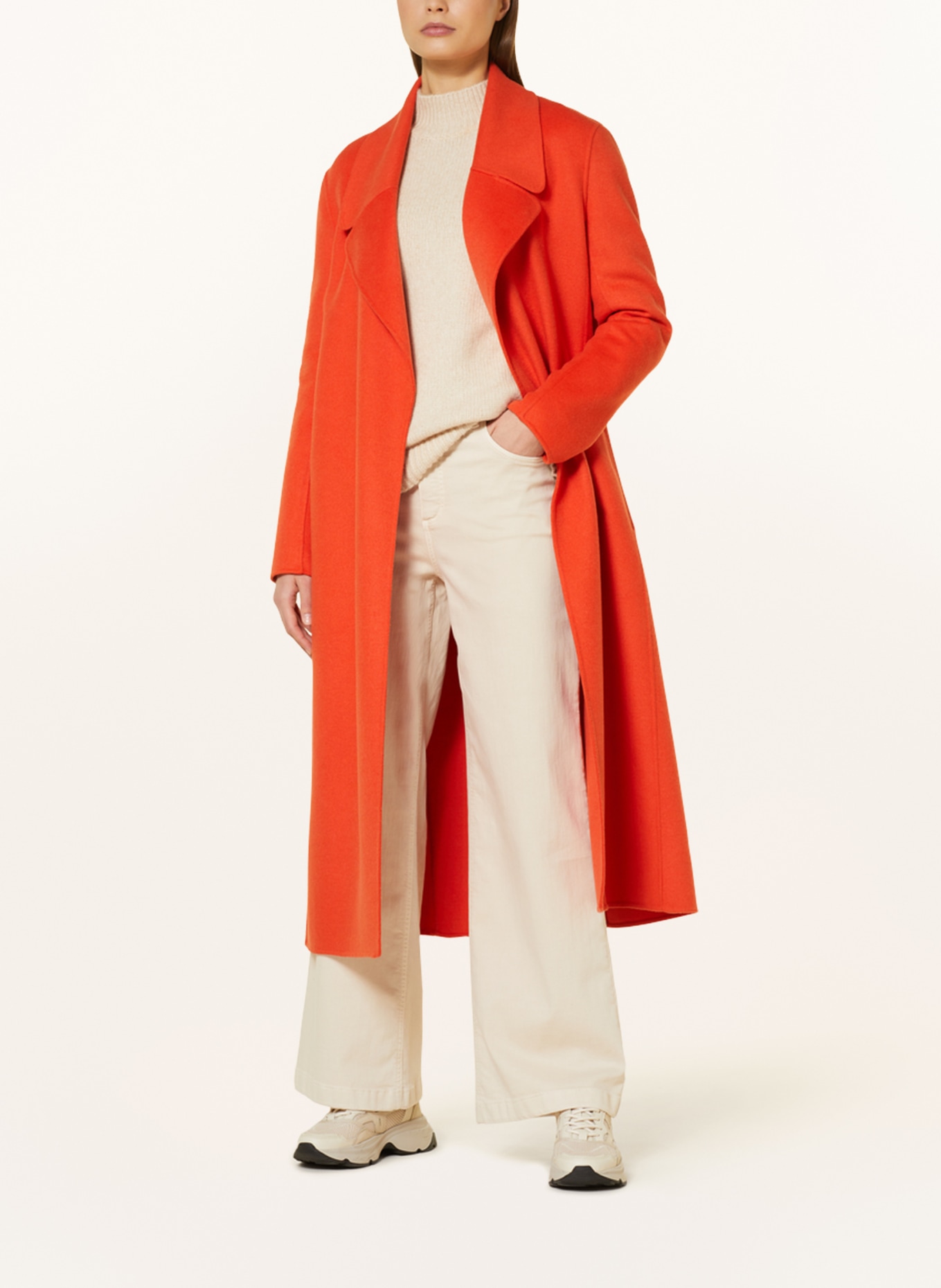 MARC AUREL Coat, Color: ORANGE (Image 2)