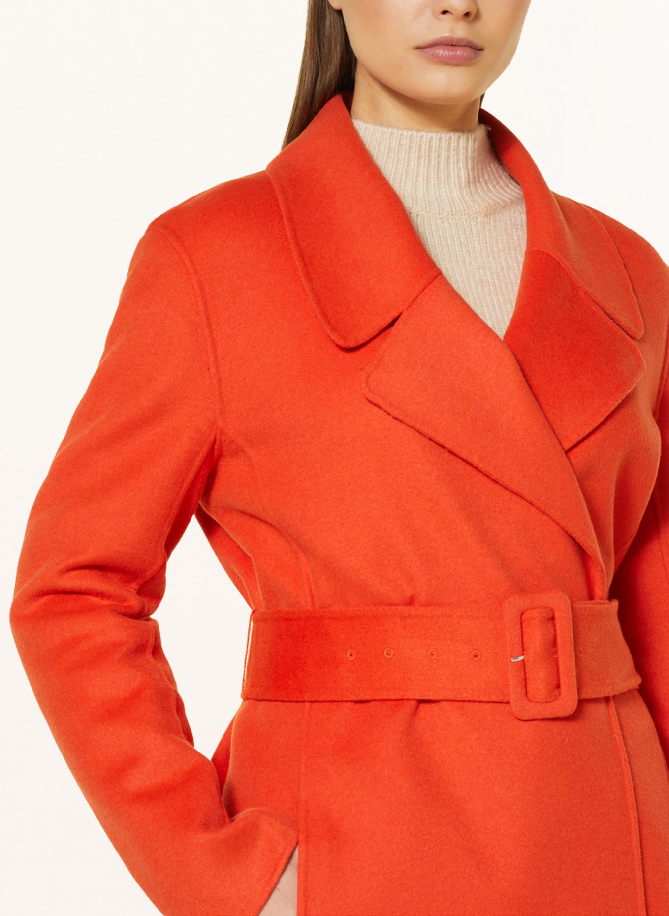 MARC AUREL Coat, Color: ORANGE (Image 4)