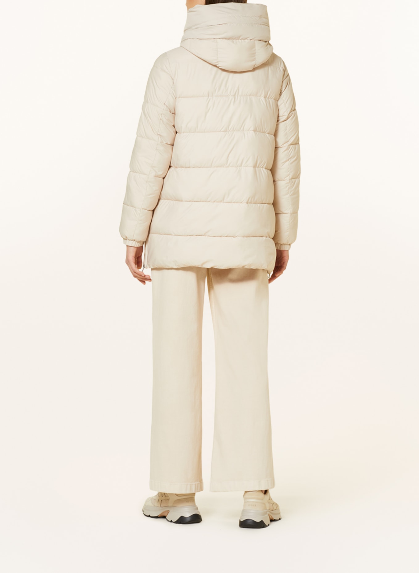 MARC AUREL Quilted coat, Color: CREAM (Image 3)