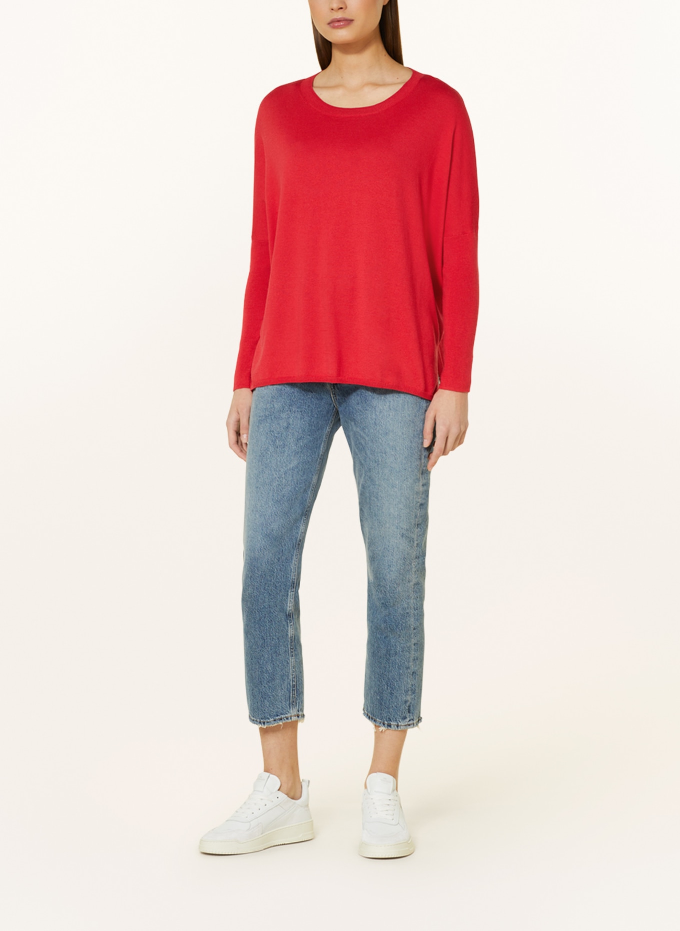 MARC AUREL Sweater, Color: RED (Image 2)