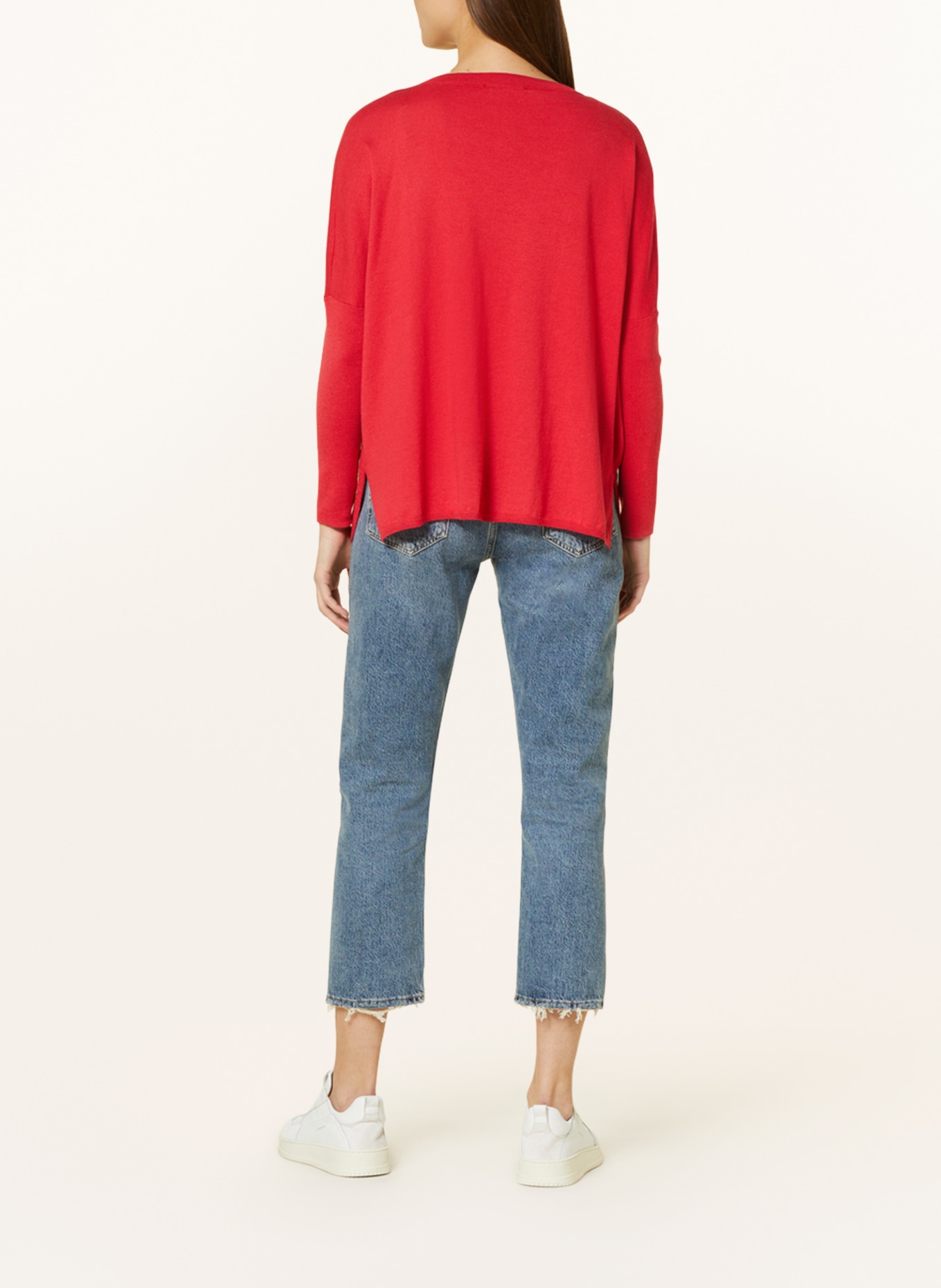 MARC AUREL Sweater, Color: RED (Image 3)