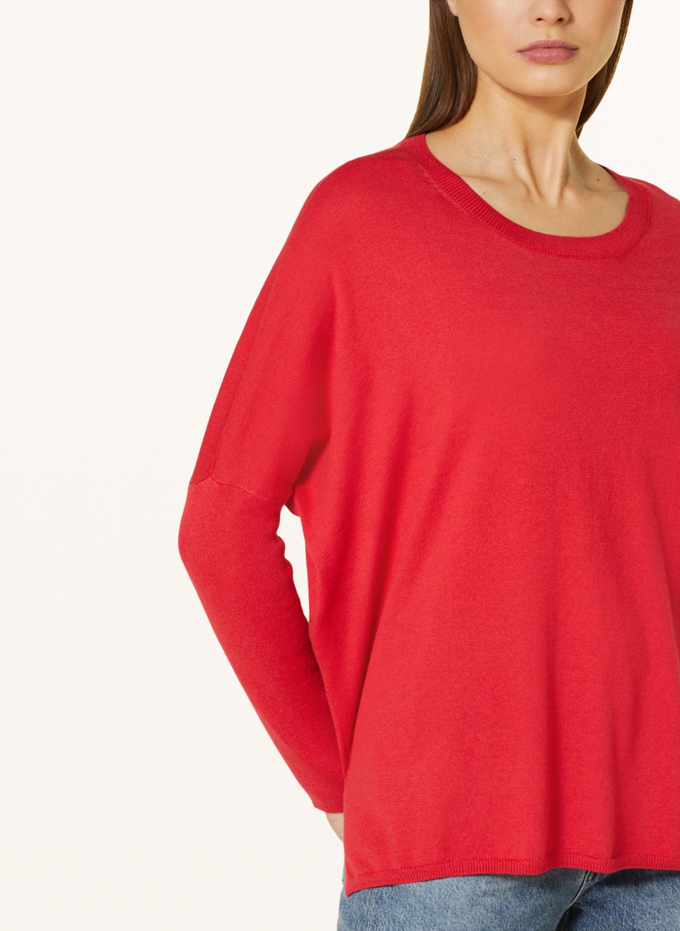 MARC AUREL Sweater, Color: RED (Image 4)