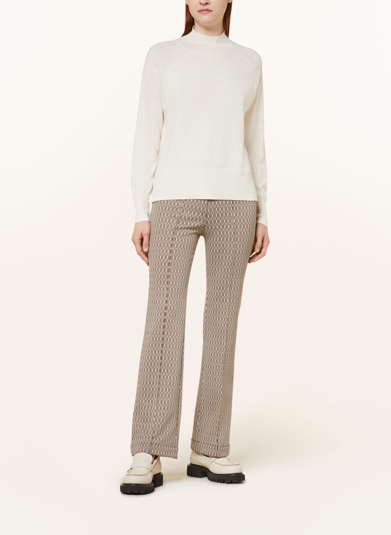 MARC AUREL Sweater, Color: ECRU (Image 2)