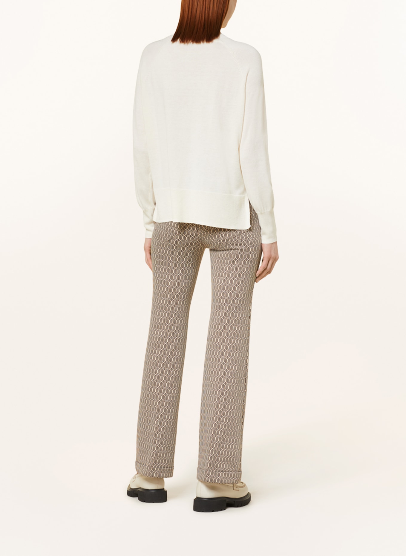 MARC AUREL Sweater, Color: ECRU (Image 3)