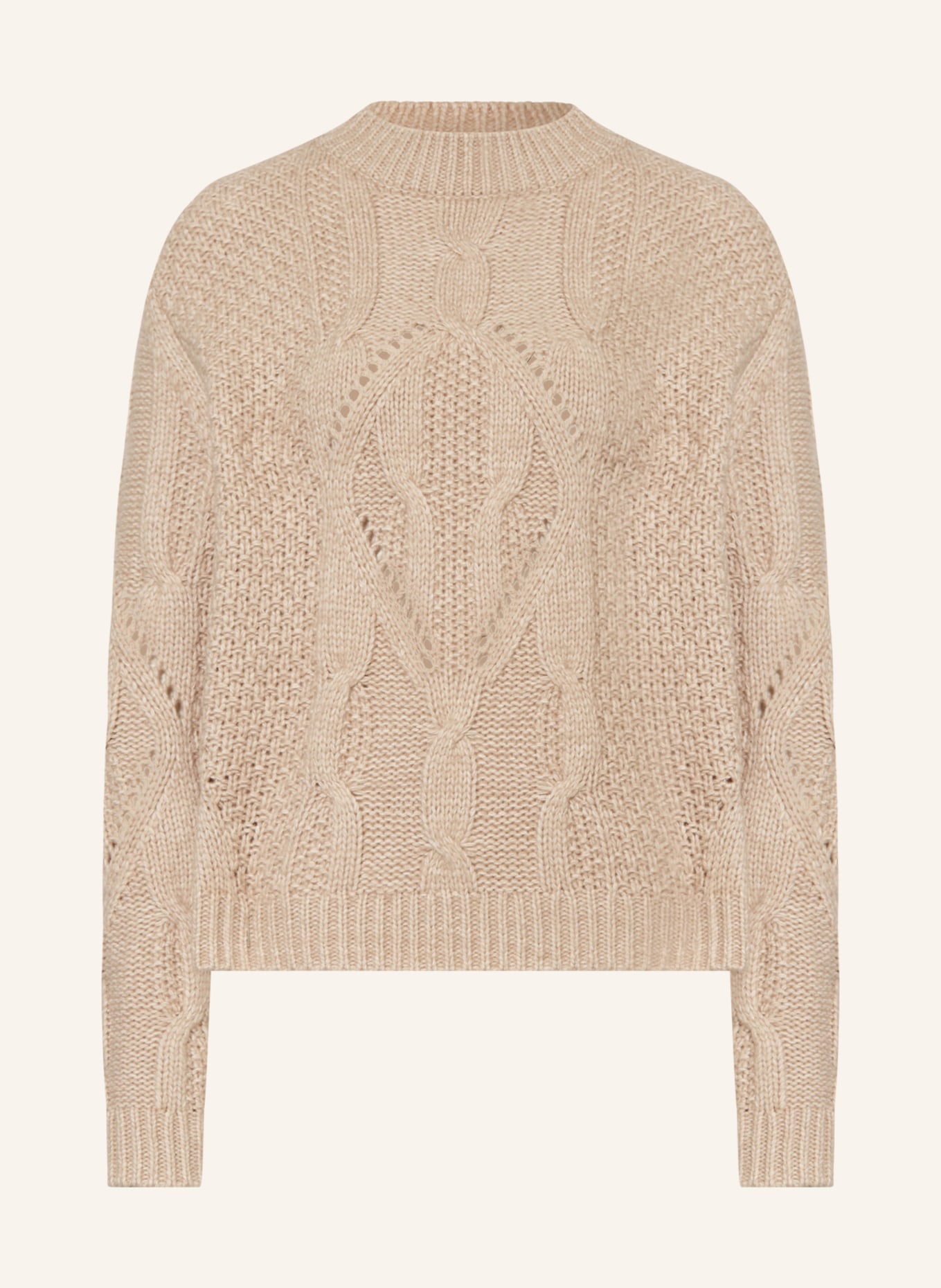 MARC AUREL Sweater, Color: CAMEL (Image 1)