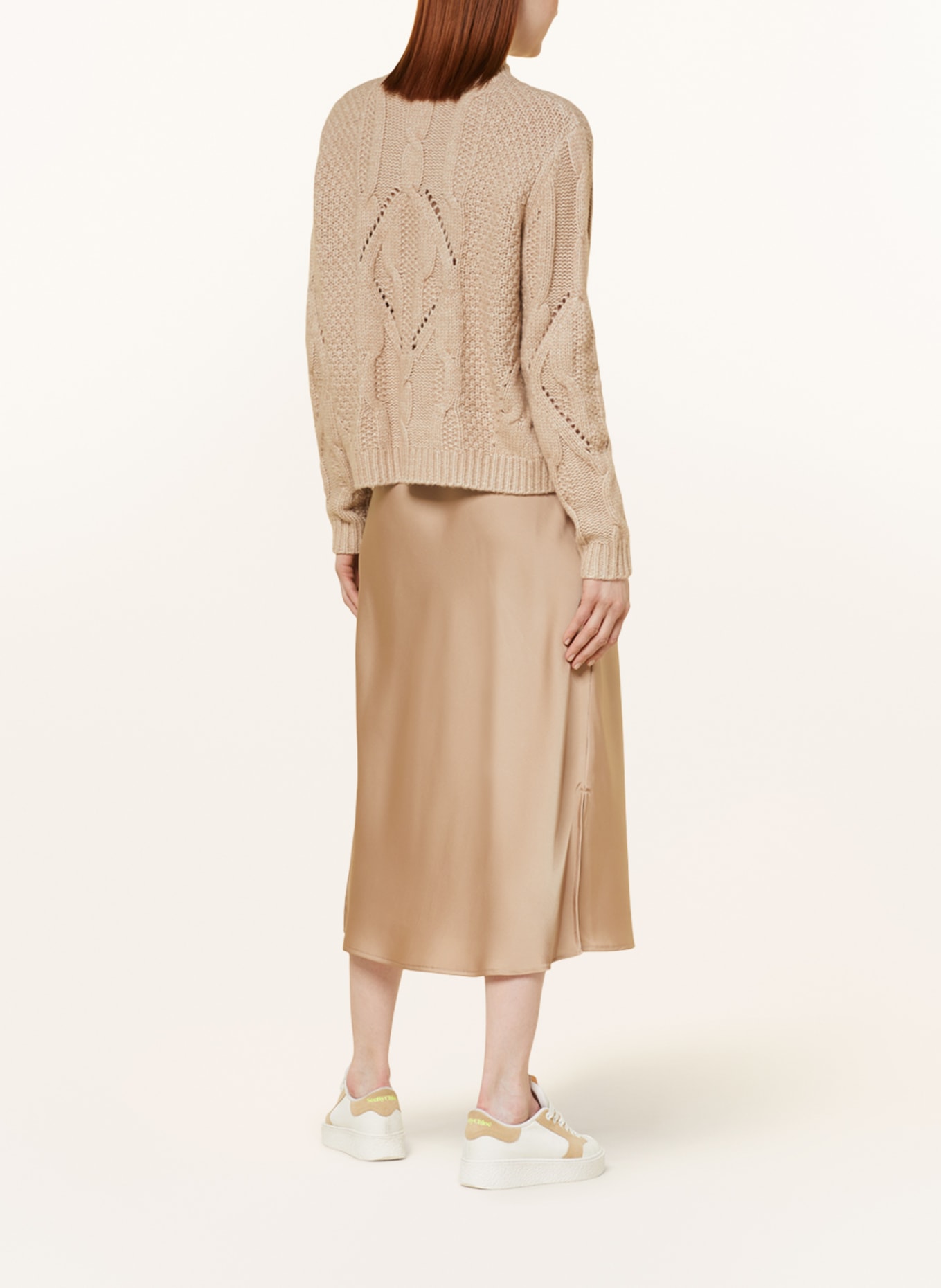 MARC AUREL Sweater, Color: CAMEL (Image 3)