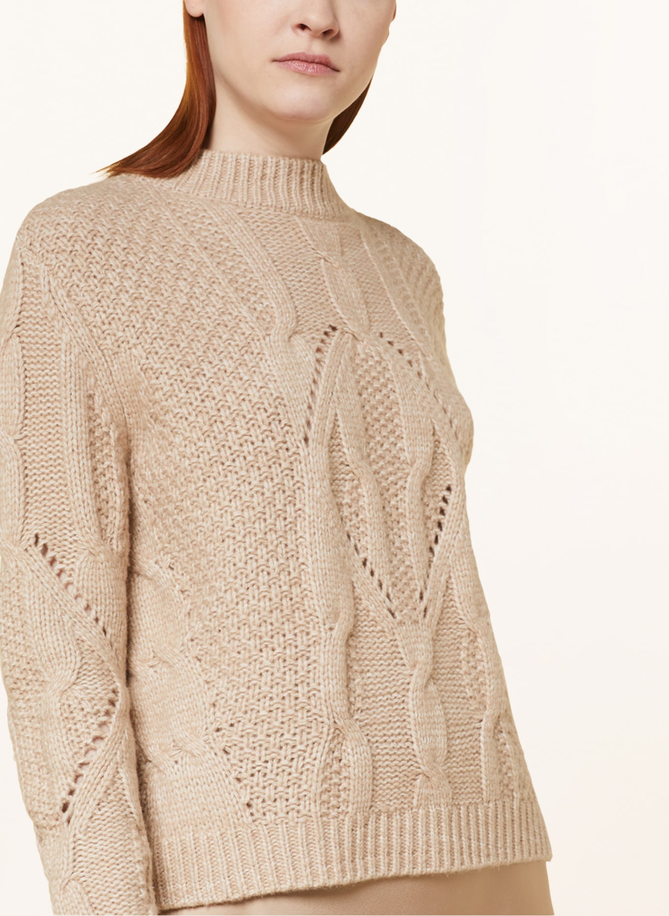 MARC AUREL Sweater, Color: CAMEL (Image 4)