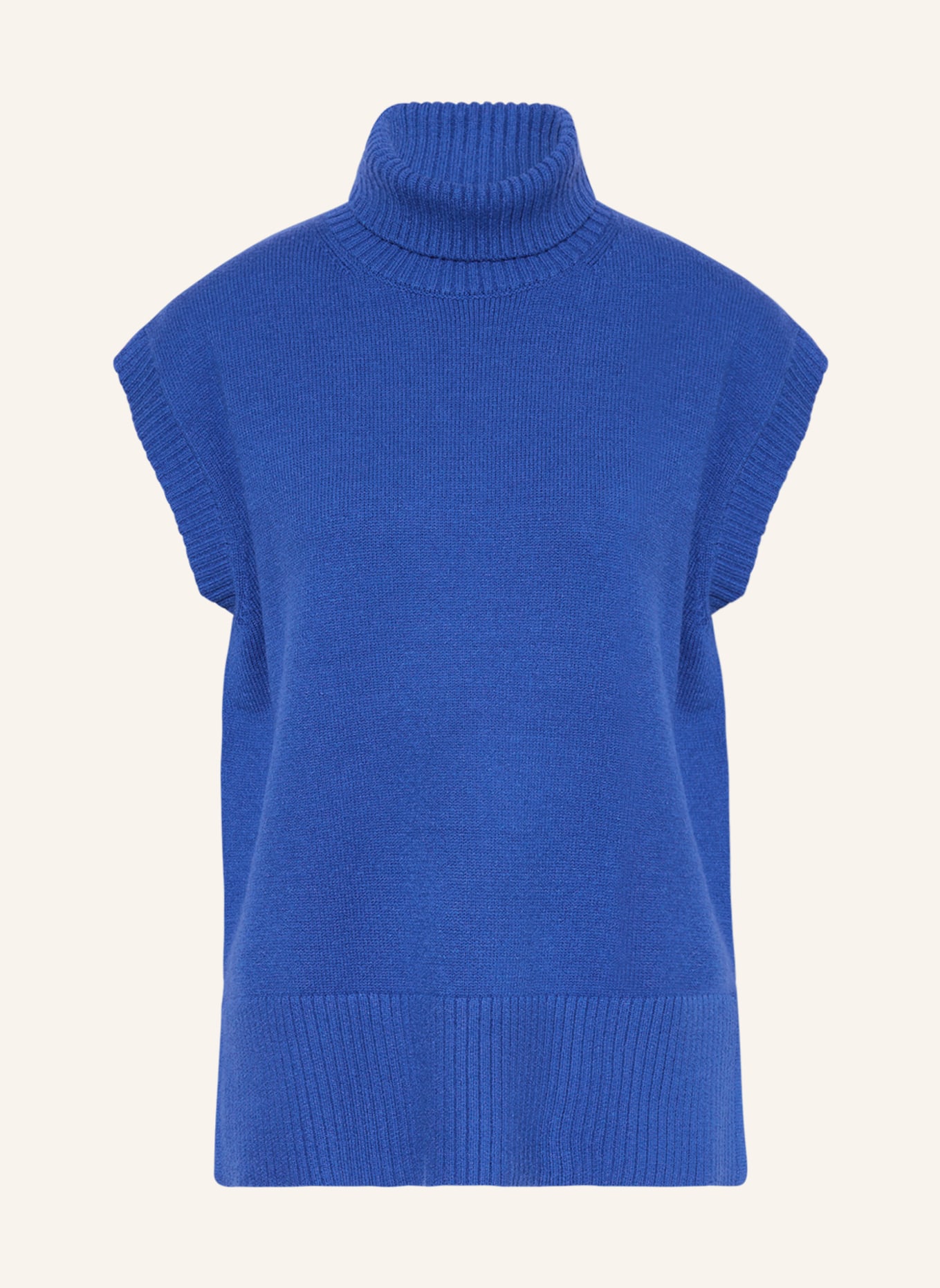MARC AUREL Sweater vest, Color: BLUE (Image 1)