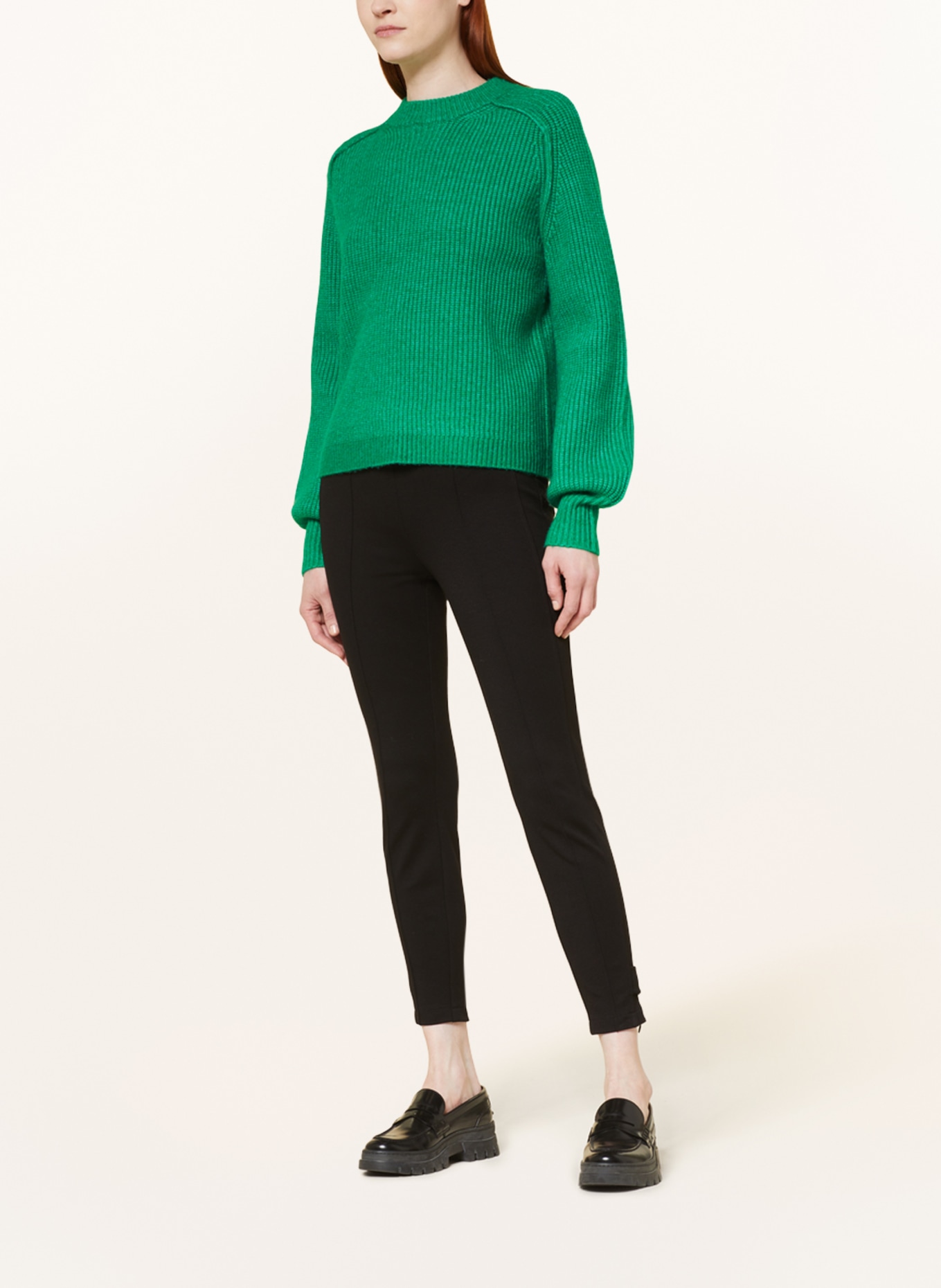 MARC AUREL Sweater, Color: GREEN (Image 2)