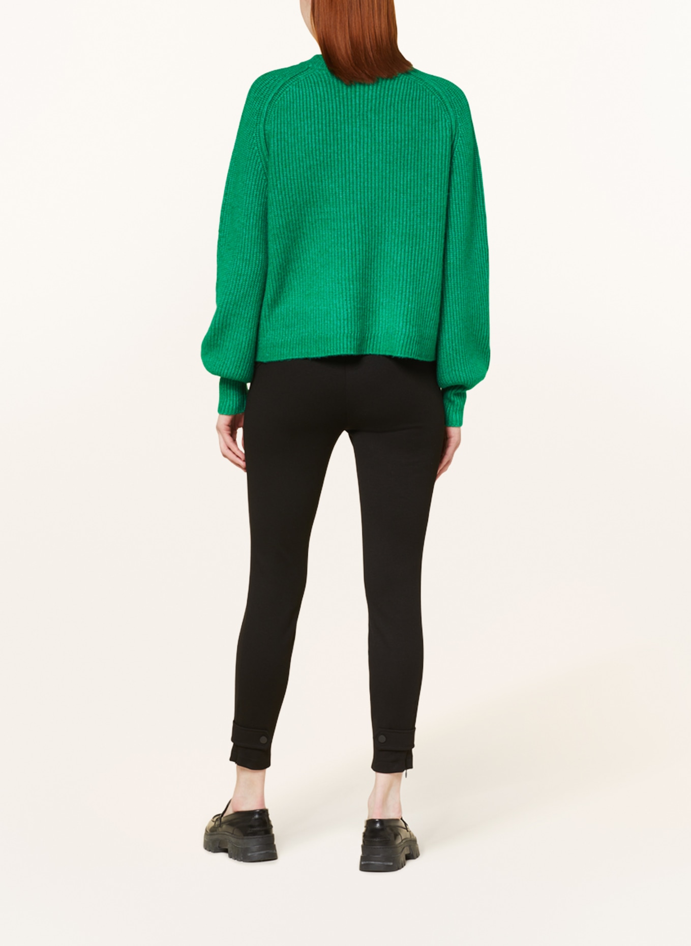 MARC AUREL Sweater, Color: GREEN (Image 3)