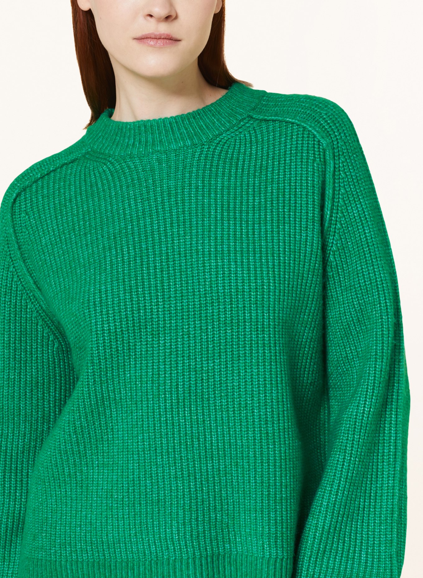 MARC AUREL Sweater, Color: GREEN (Image 4)
