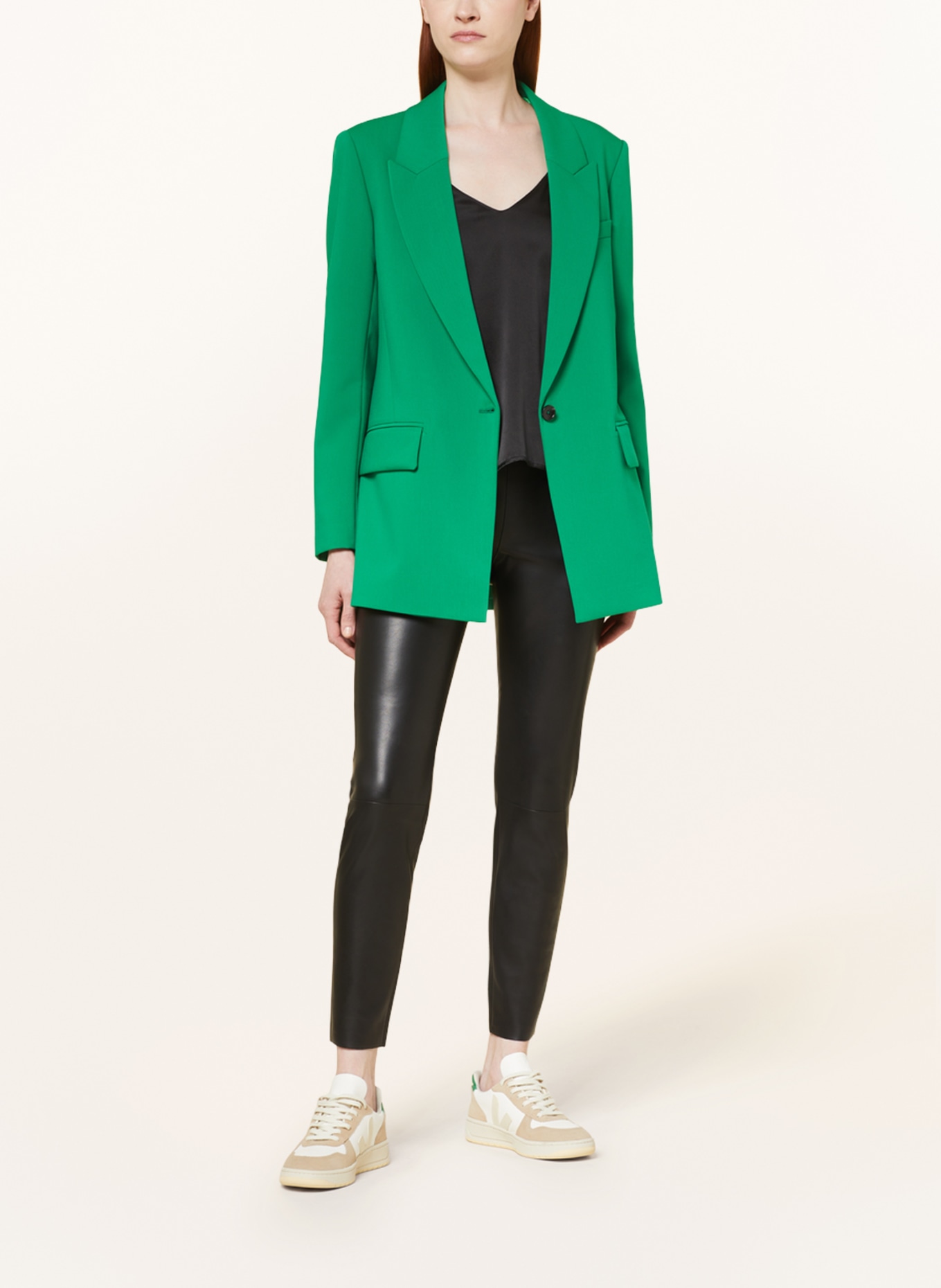 MARC AUREL Blazer, Color: GREEN (Image 2)