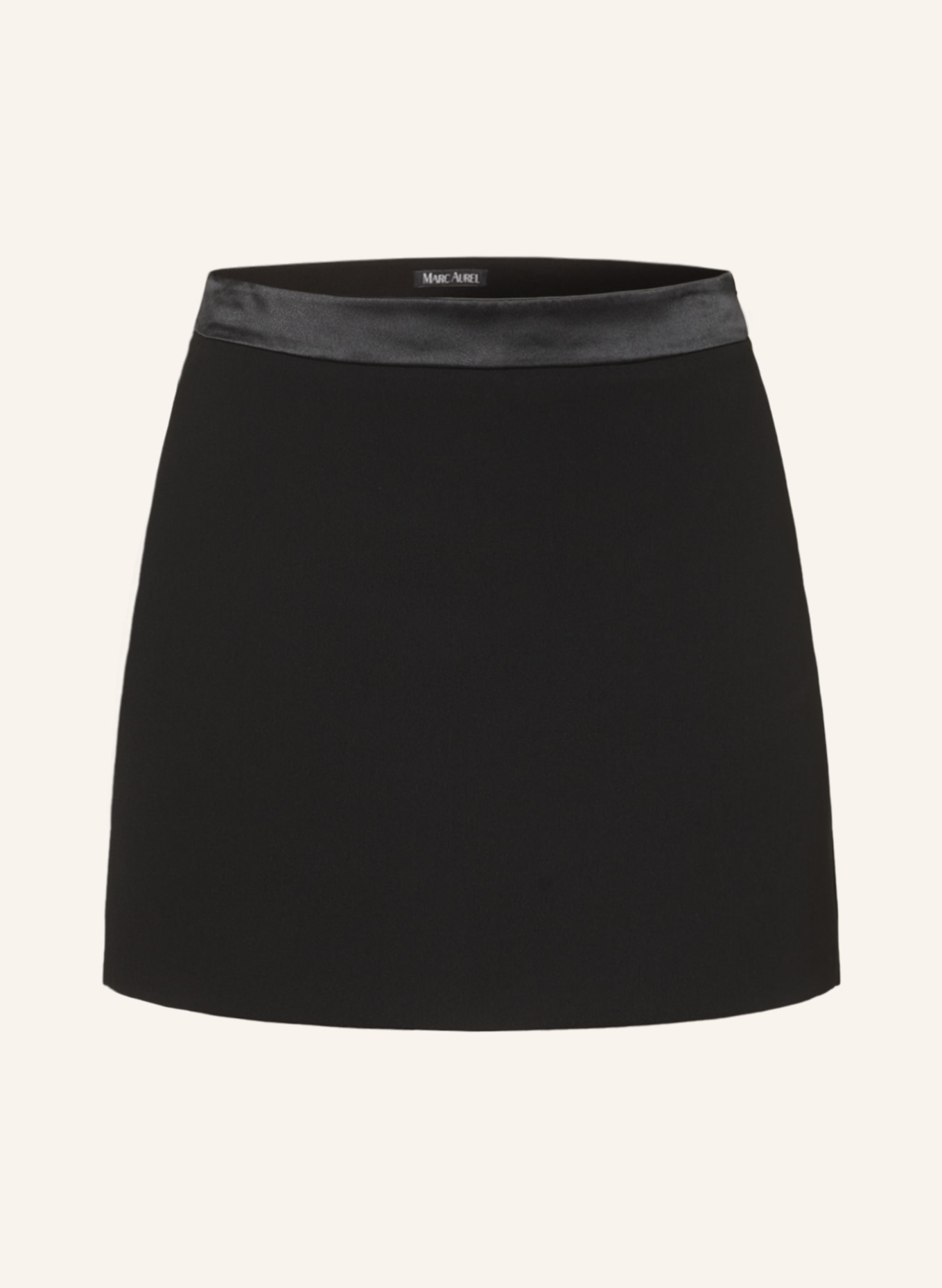 MARC AUREL Shorts, Color: BLACK (Image 1)