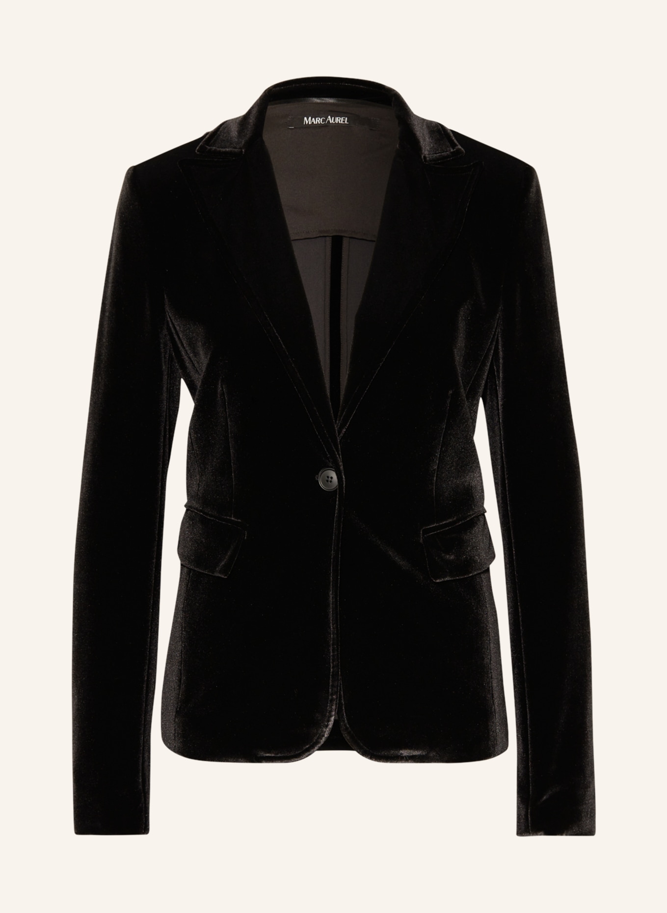 Ladies velvet sale blazer