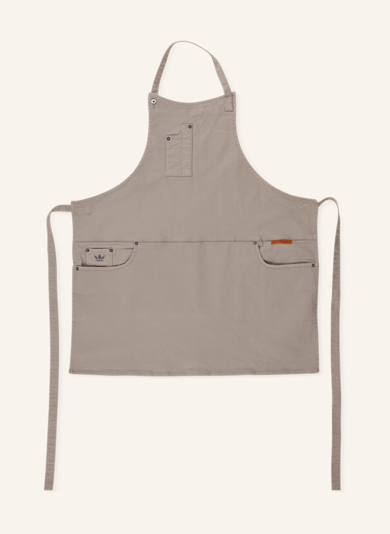 DUTCHDELUXES Apron, Color: OLIVE (Image 1)