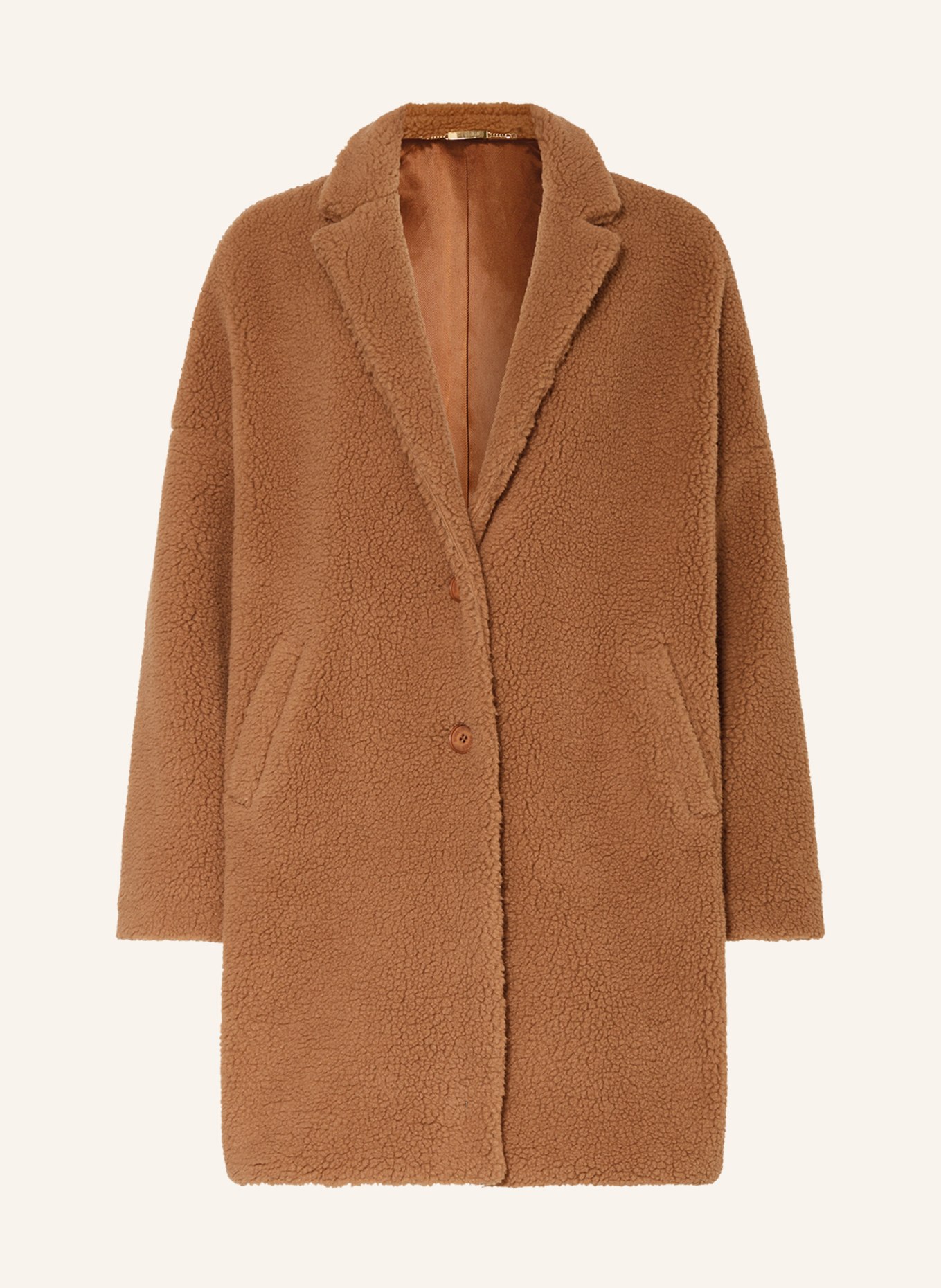 NVSCO Teddy coat, Color: CAMEL (Image 1)