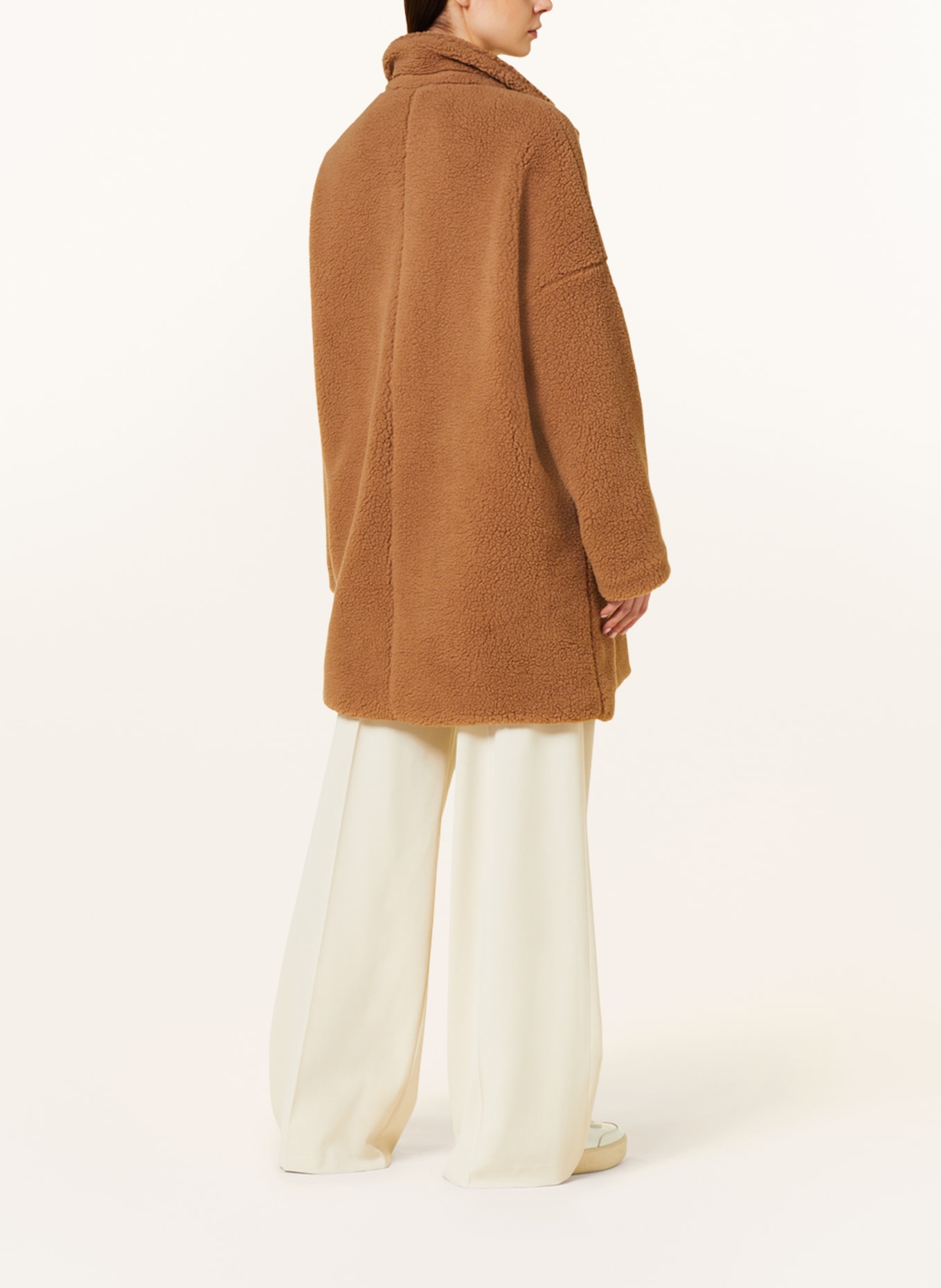 NVSCO Teddy coat, Color: CAMEL (Image 3)