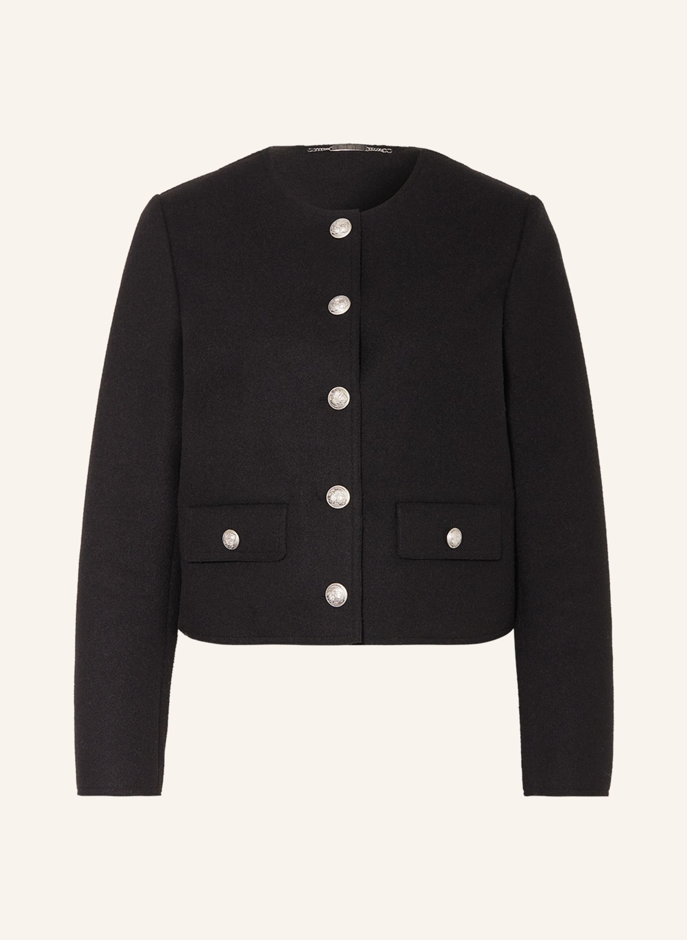 NVSCO Jacket CALINA, Color: BLACK (Image 1)