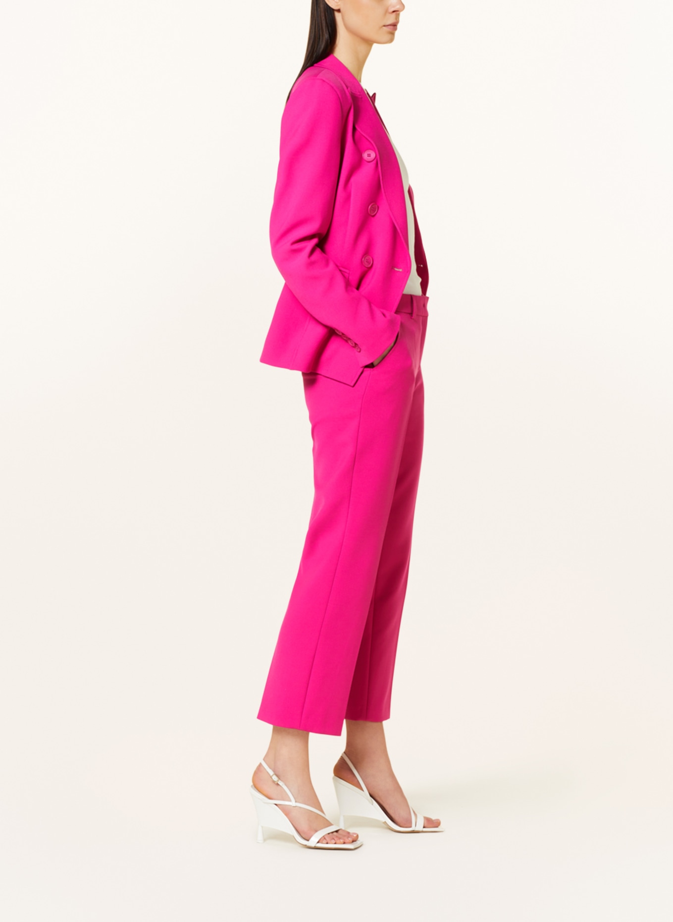 NVSCO Trousers DOMINO, Color: PINK (Image 4)