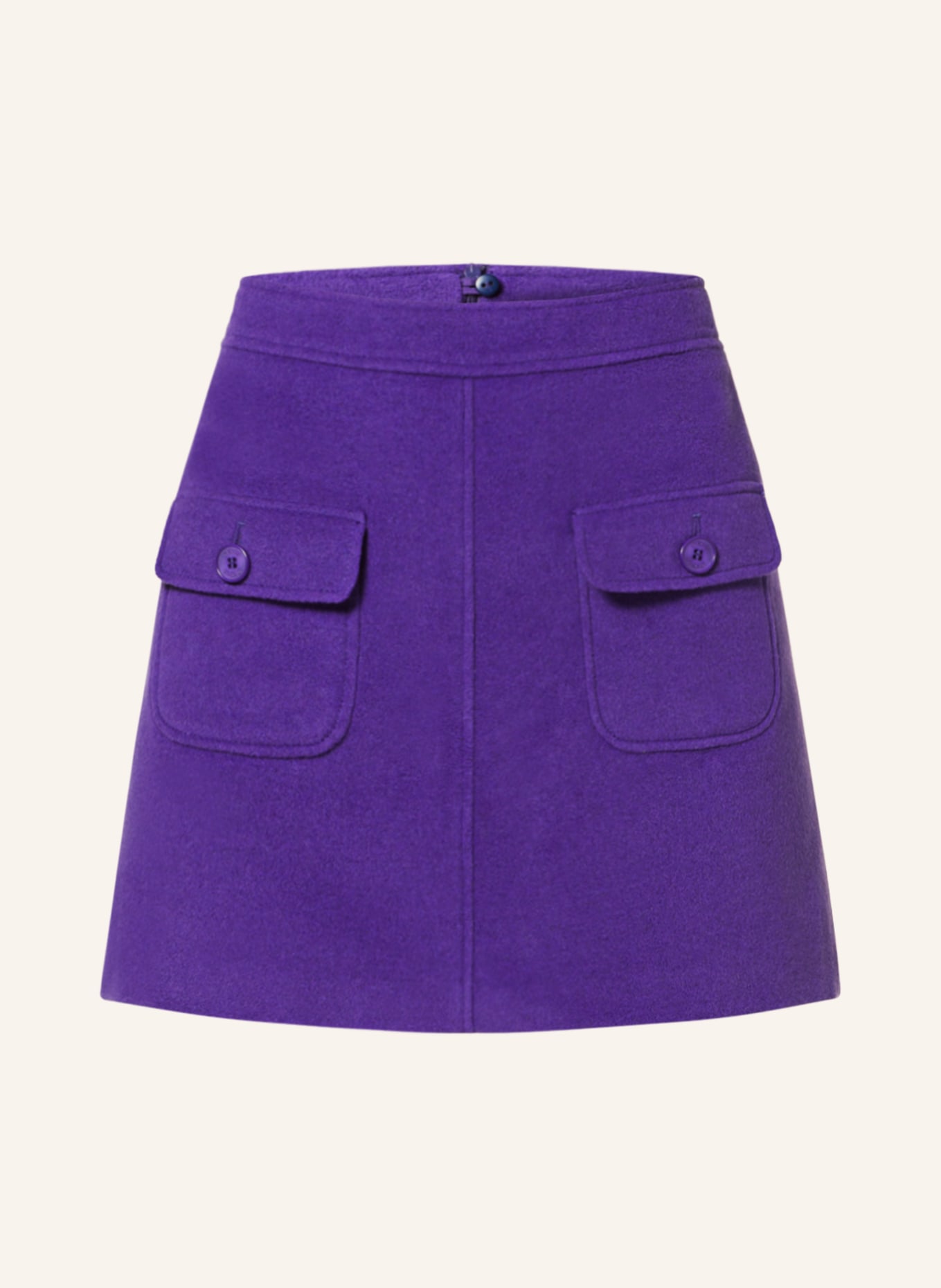 NVSCO Skirt CLARISSE, Color: PURPLE (Image 1)