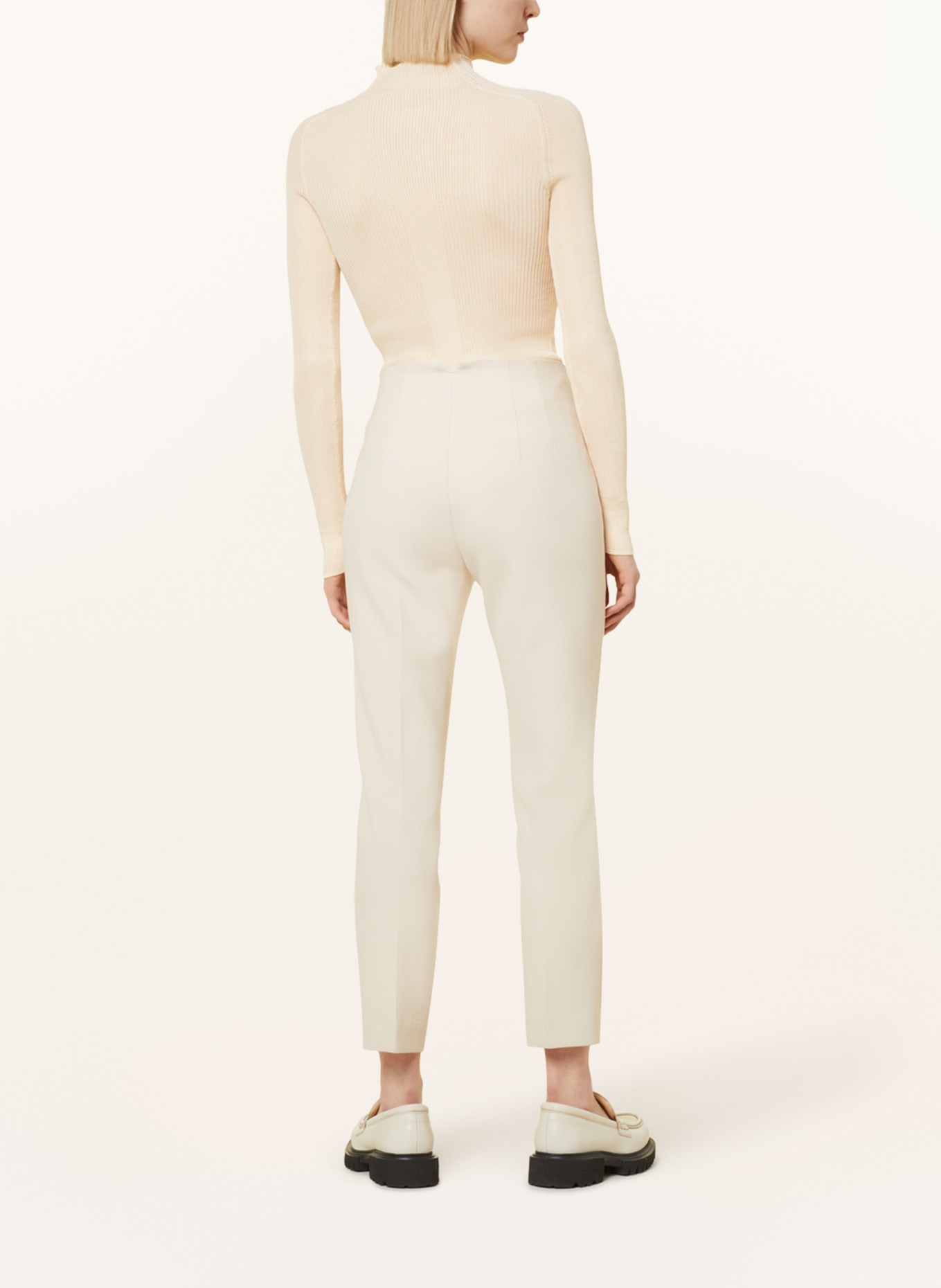 PESERICO EASY Trousers, Color: BEIGE (Image 3)