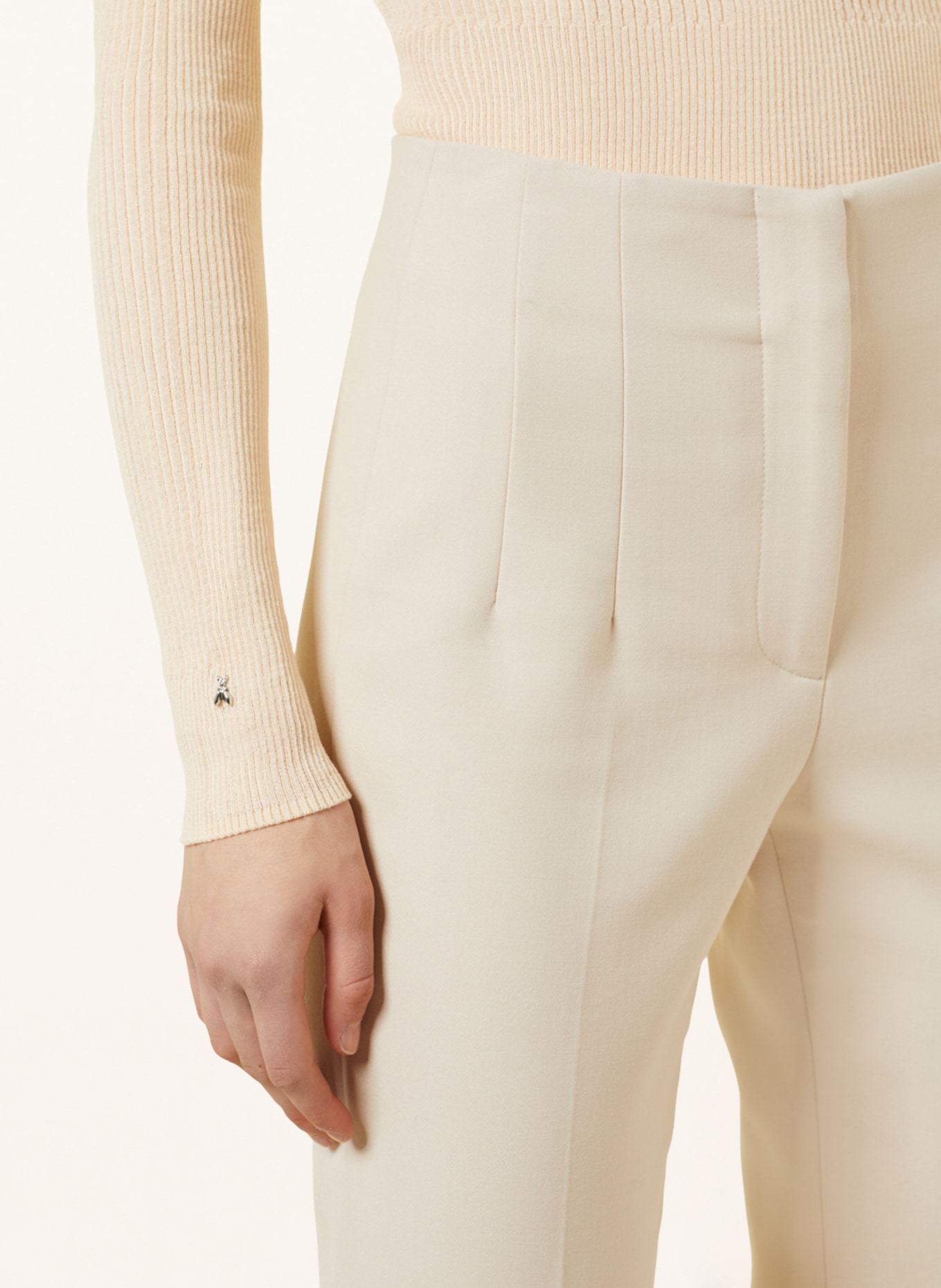 PESERICO EASY Trousers, Color: BEIGE (Image 5)